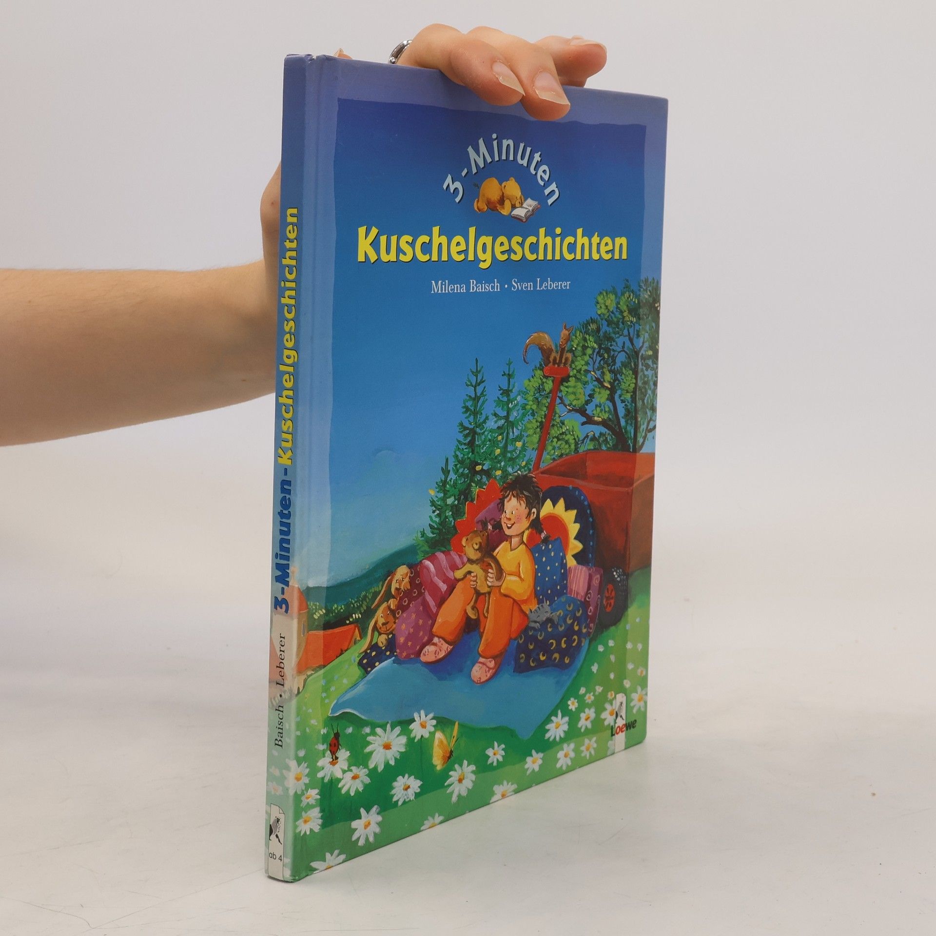 Milena Baisch 3-Minuten-Kuschelgeschichten