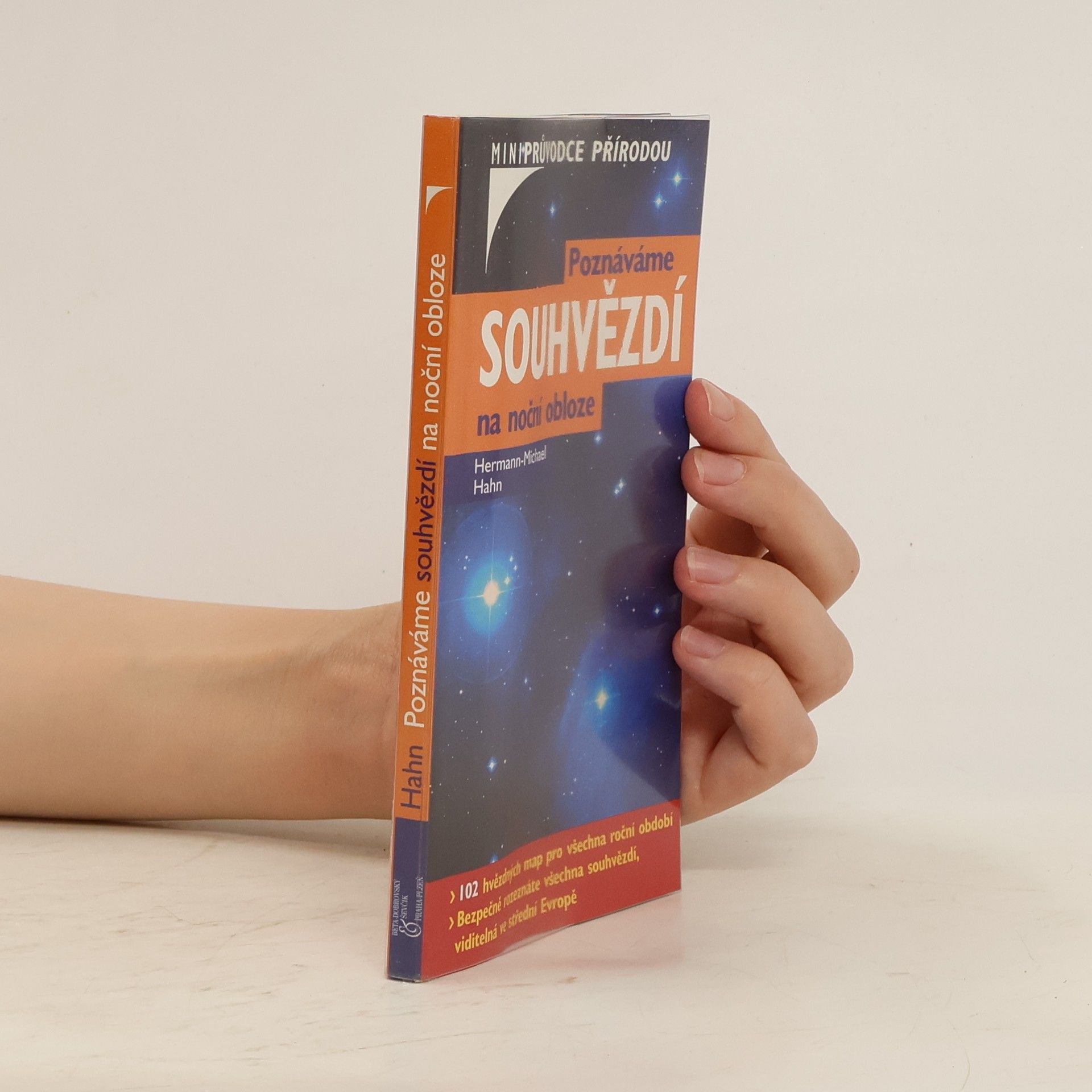 Michael Hahn Poznáváme souhvězdí na noční obloze