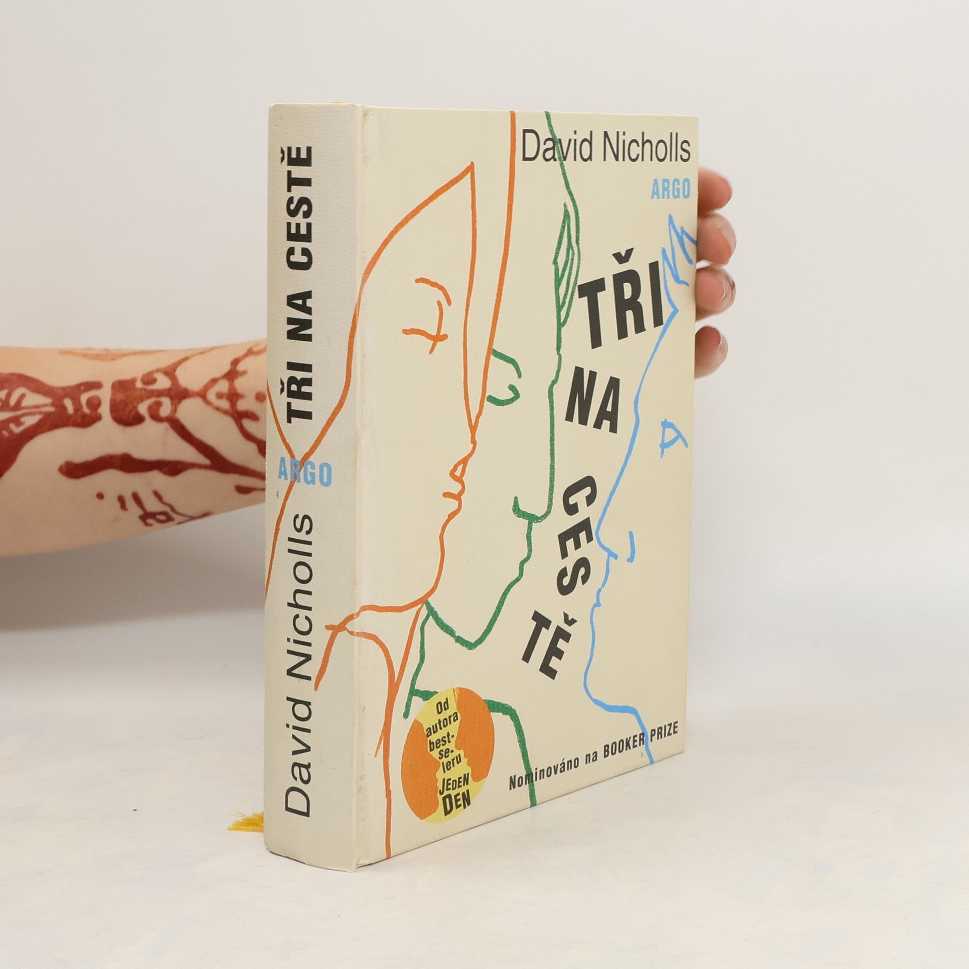 David Nicholls Tři na cestě