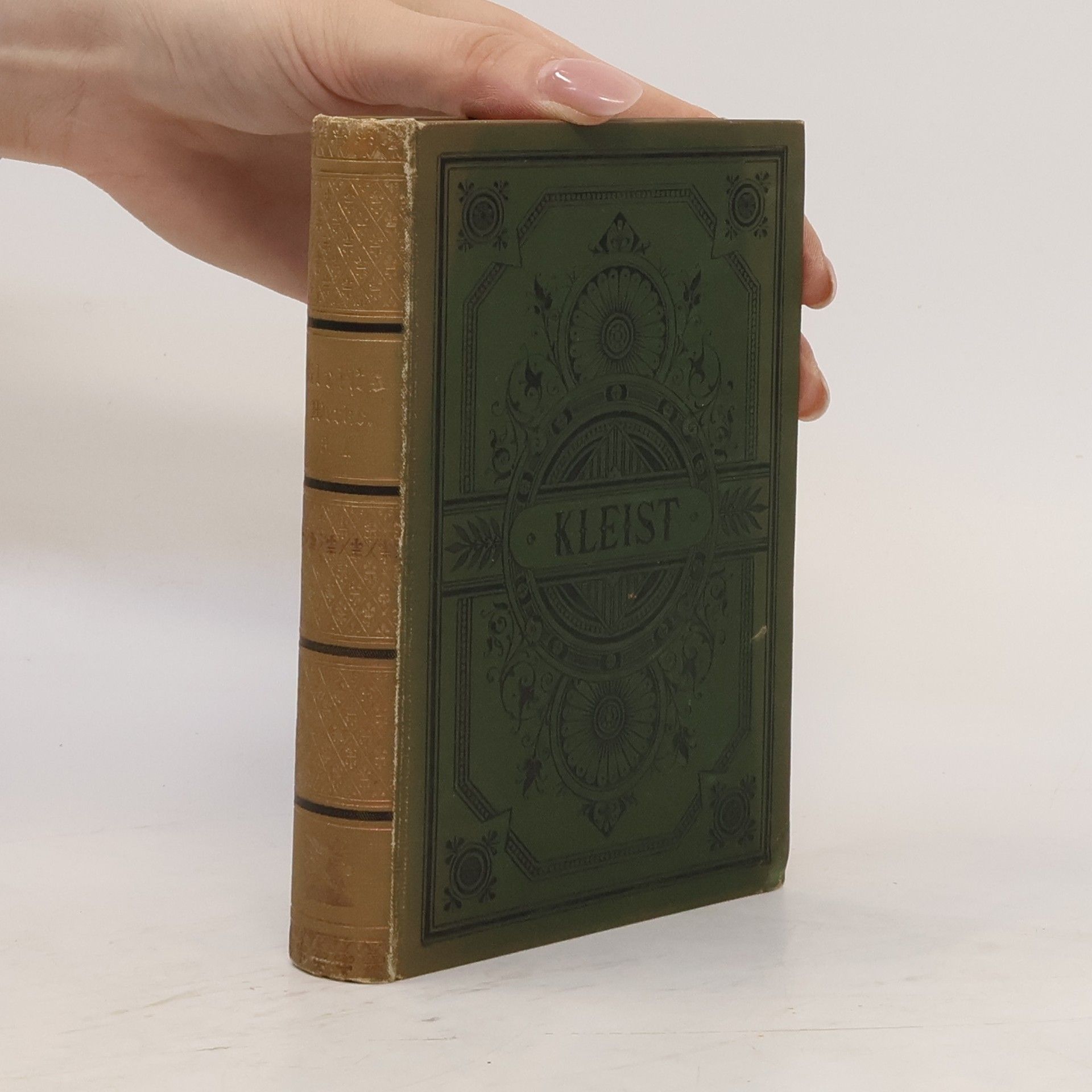 Heinrich von Kleist Sämtliche Werke in vier Bänden. Dritter Band