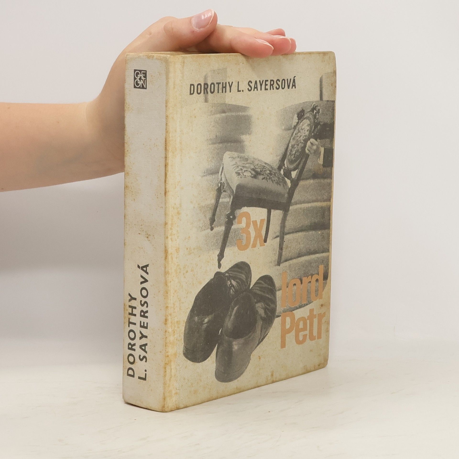 Dorothy L. Sayers 3x lord Petr