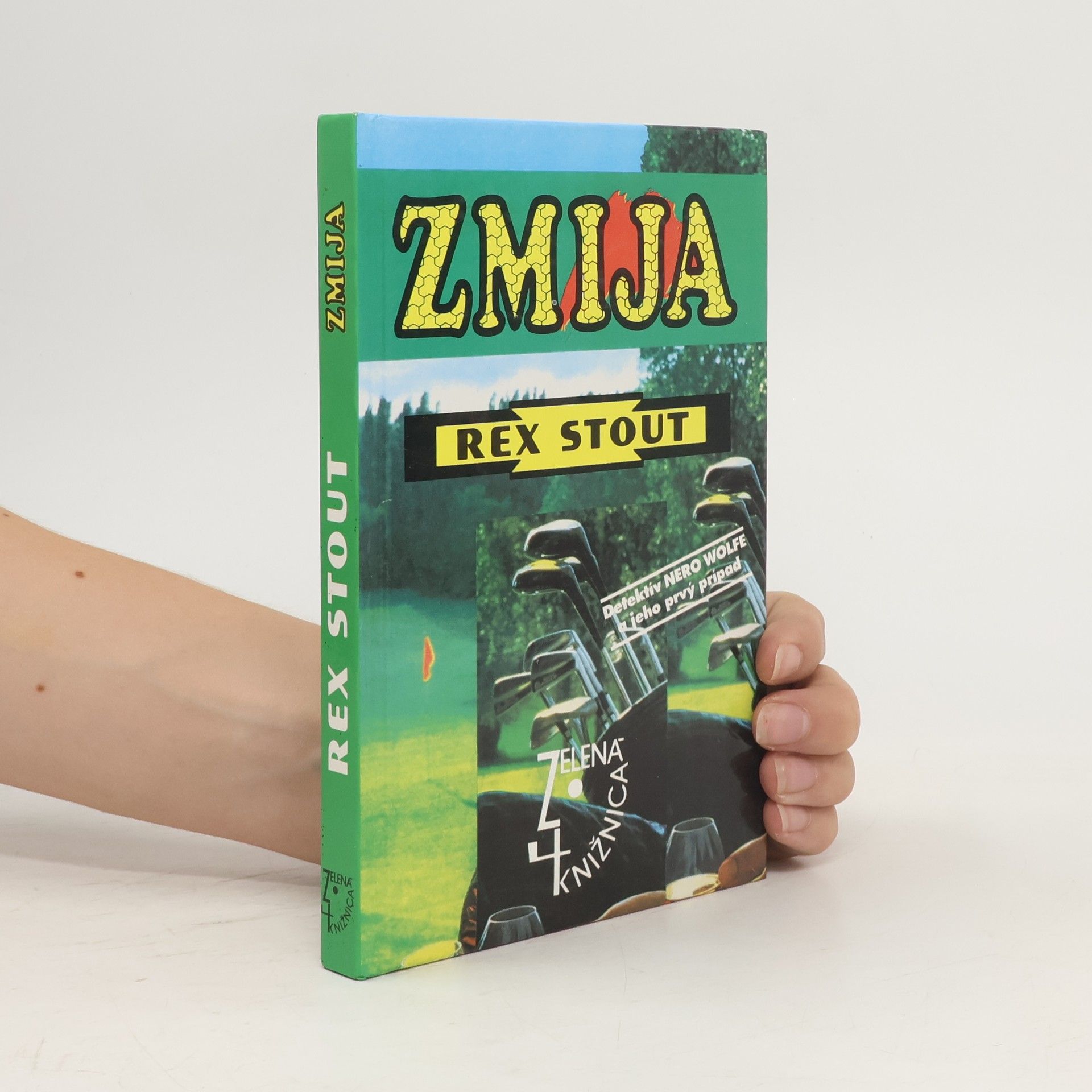 Rex Stout Zmija