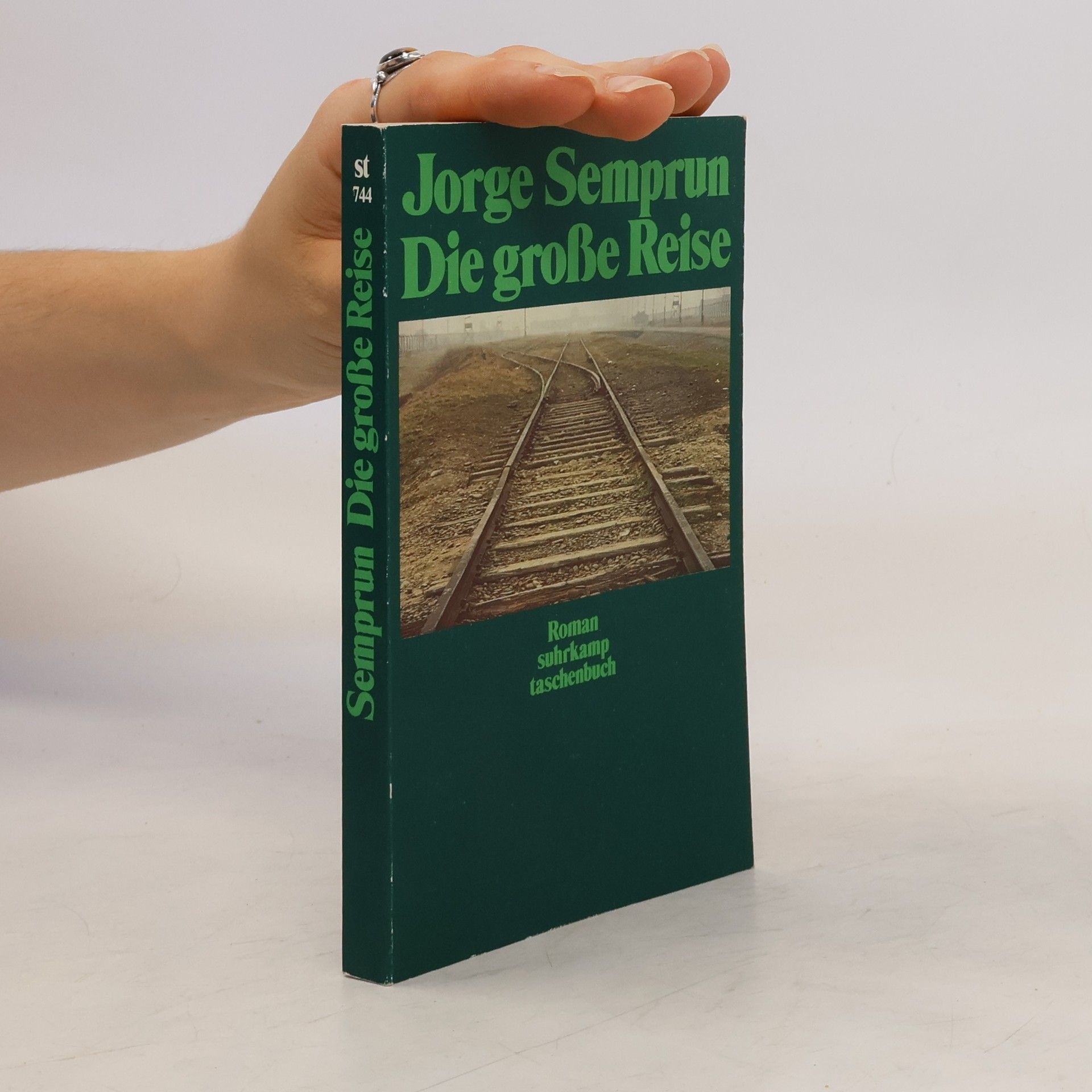 Jorge Semprún Die grosse Reise
