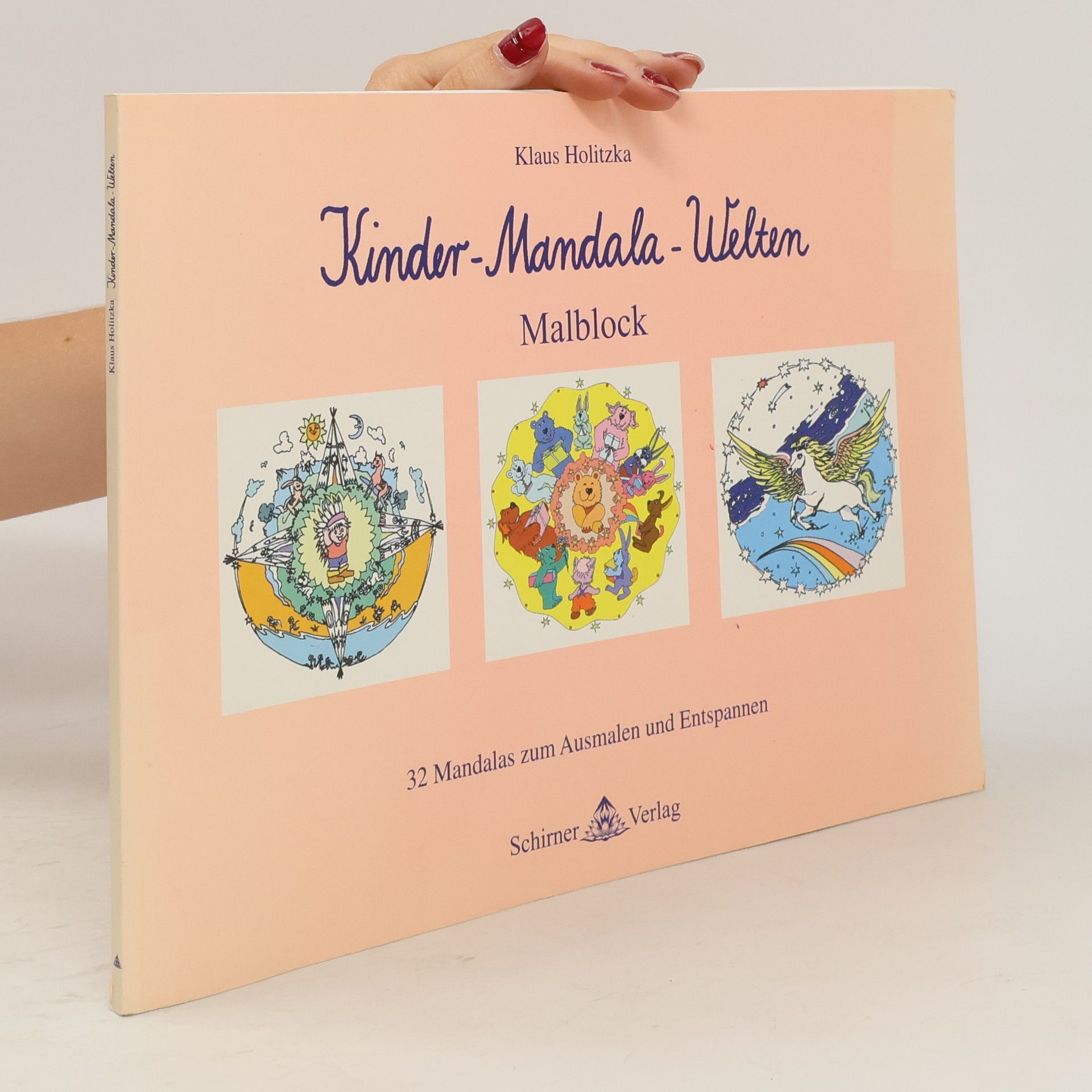 Klaus Holitzka Kinder-Mandala-Welten