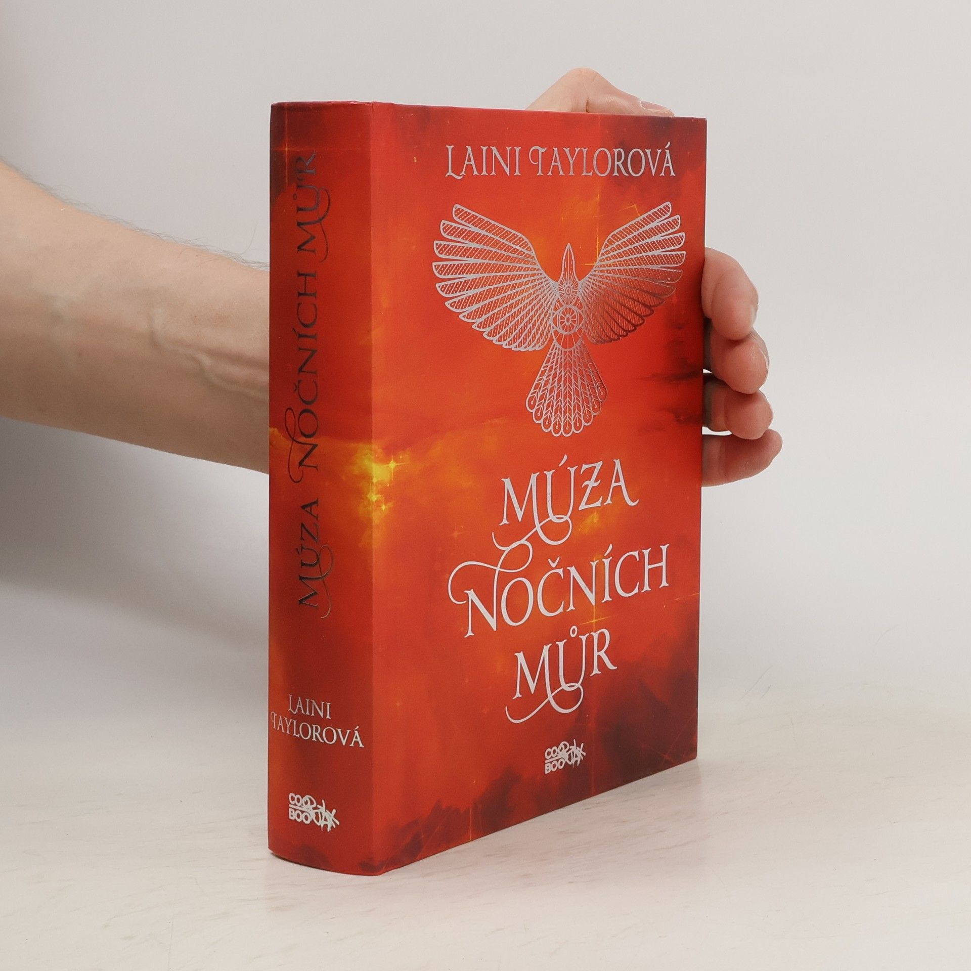 Laini Taylor Múza nočních můr