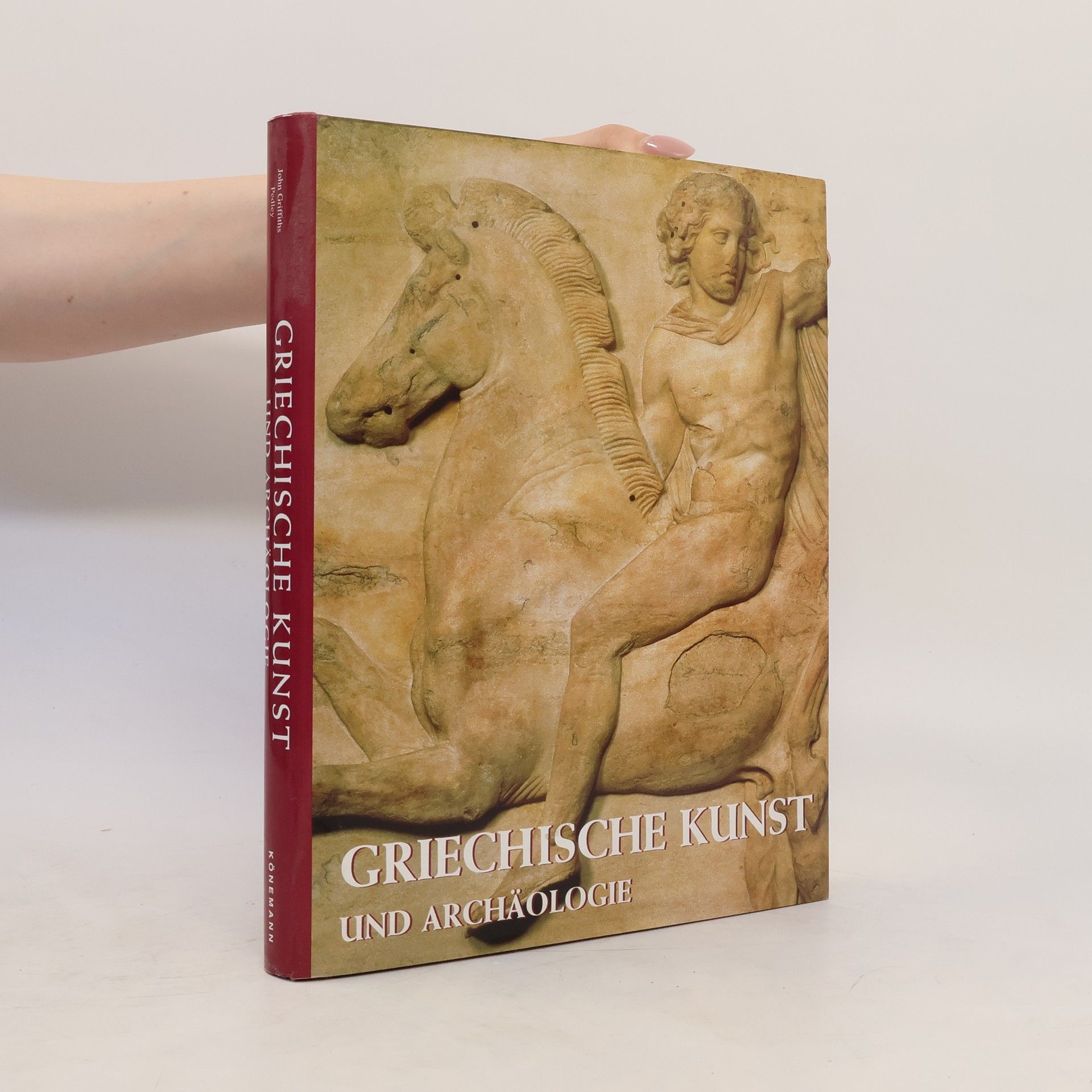 John Griffiths Pedley Griechische Kunst und Archäologie