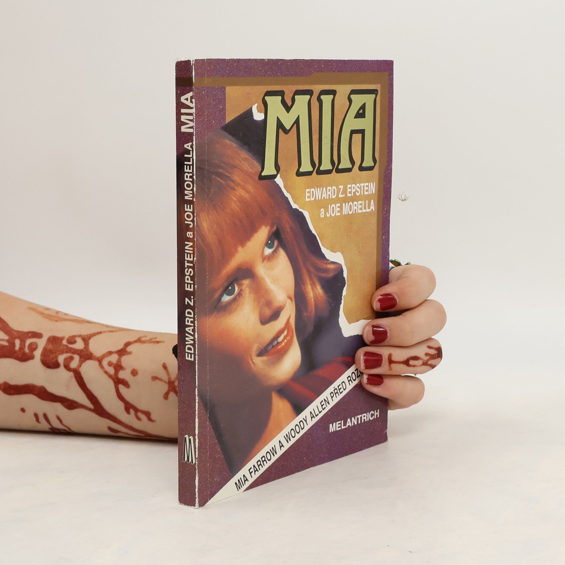Edward Epstein Mia : Mia Farrow a Woody Allen před rozchodem