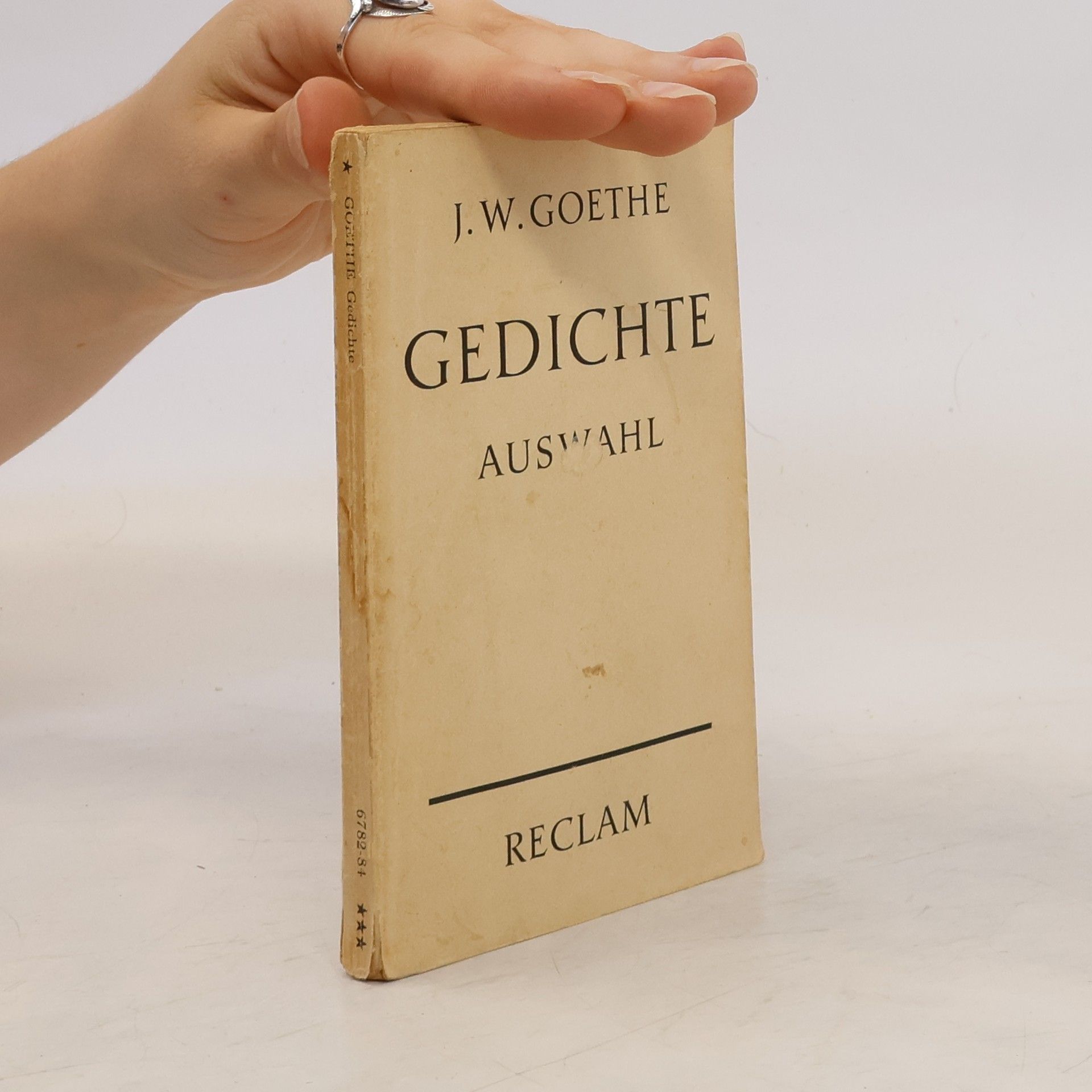 Johann Wolfgang von Goethe Gedichte Auswahl