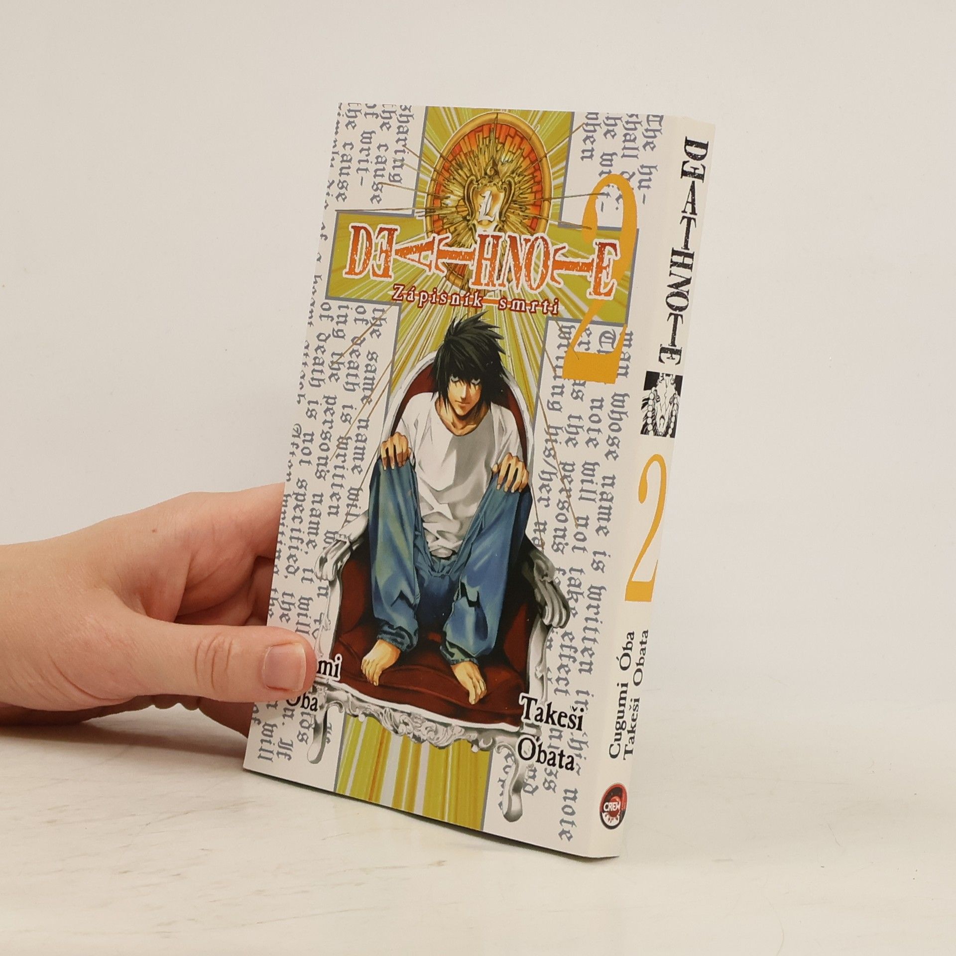 Tsugumi Ohba Death note. Zápisník smrti 2