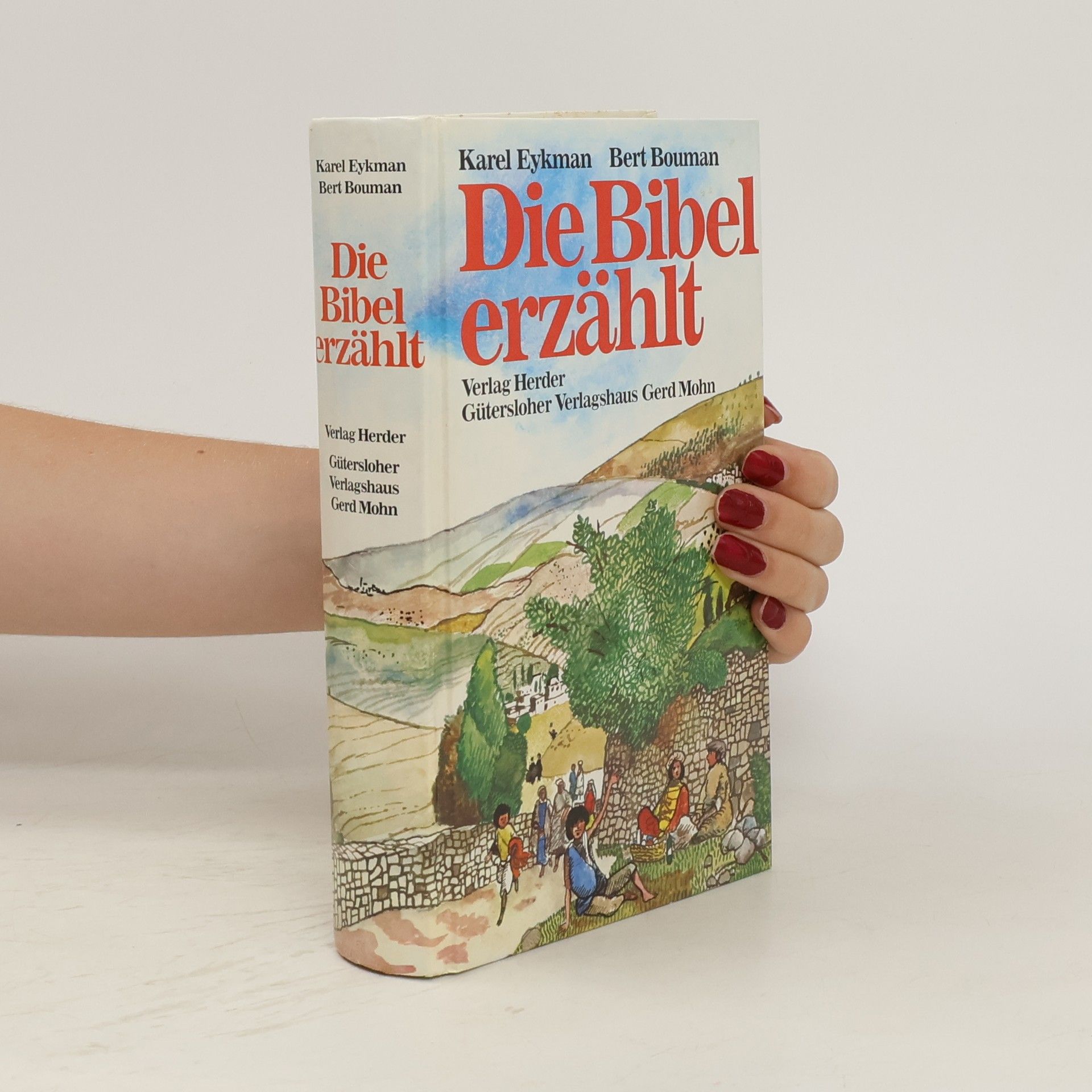 Karel Eykman Die Bibel erzählt