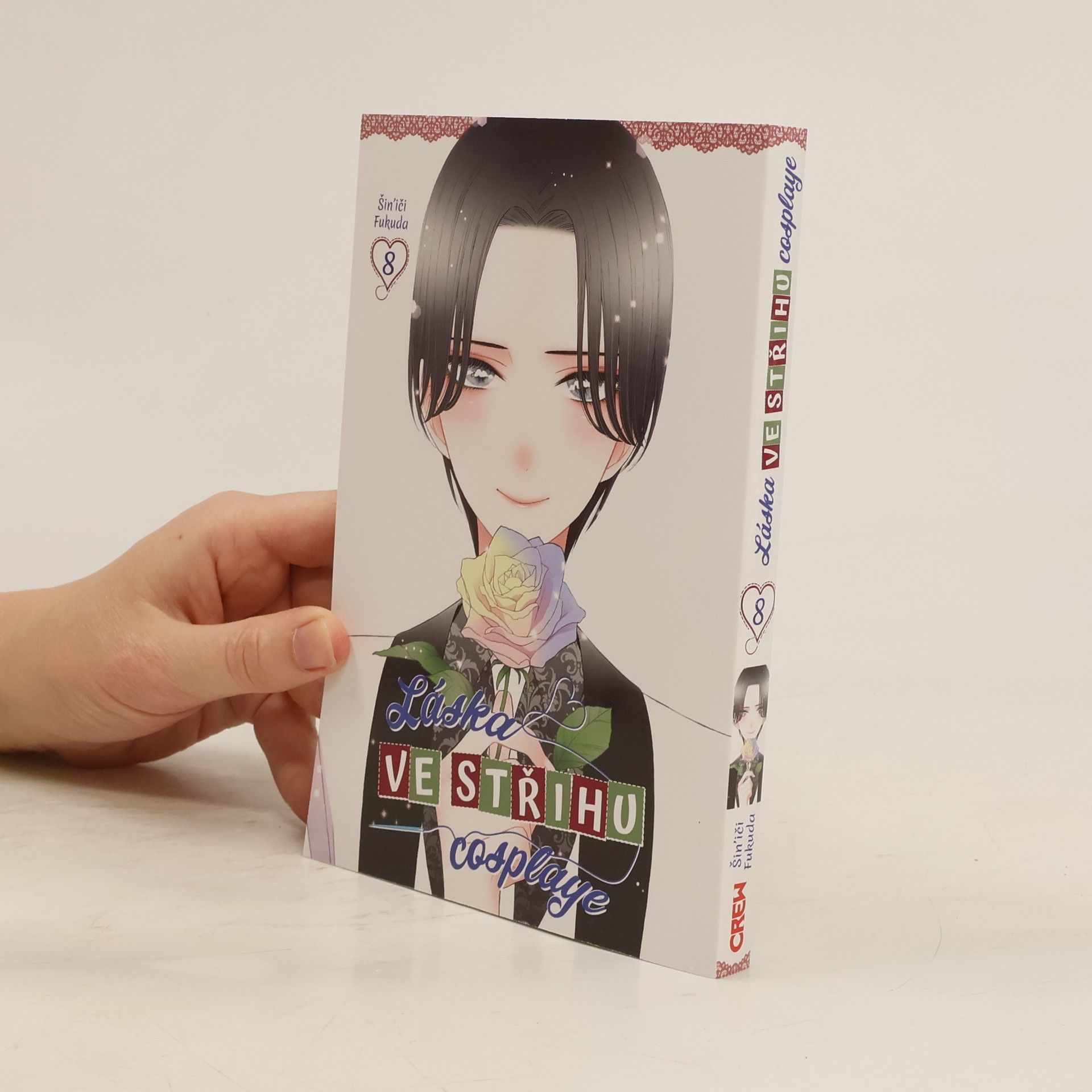 Shin Fukuda Láska ve střihu cosplaye 8