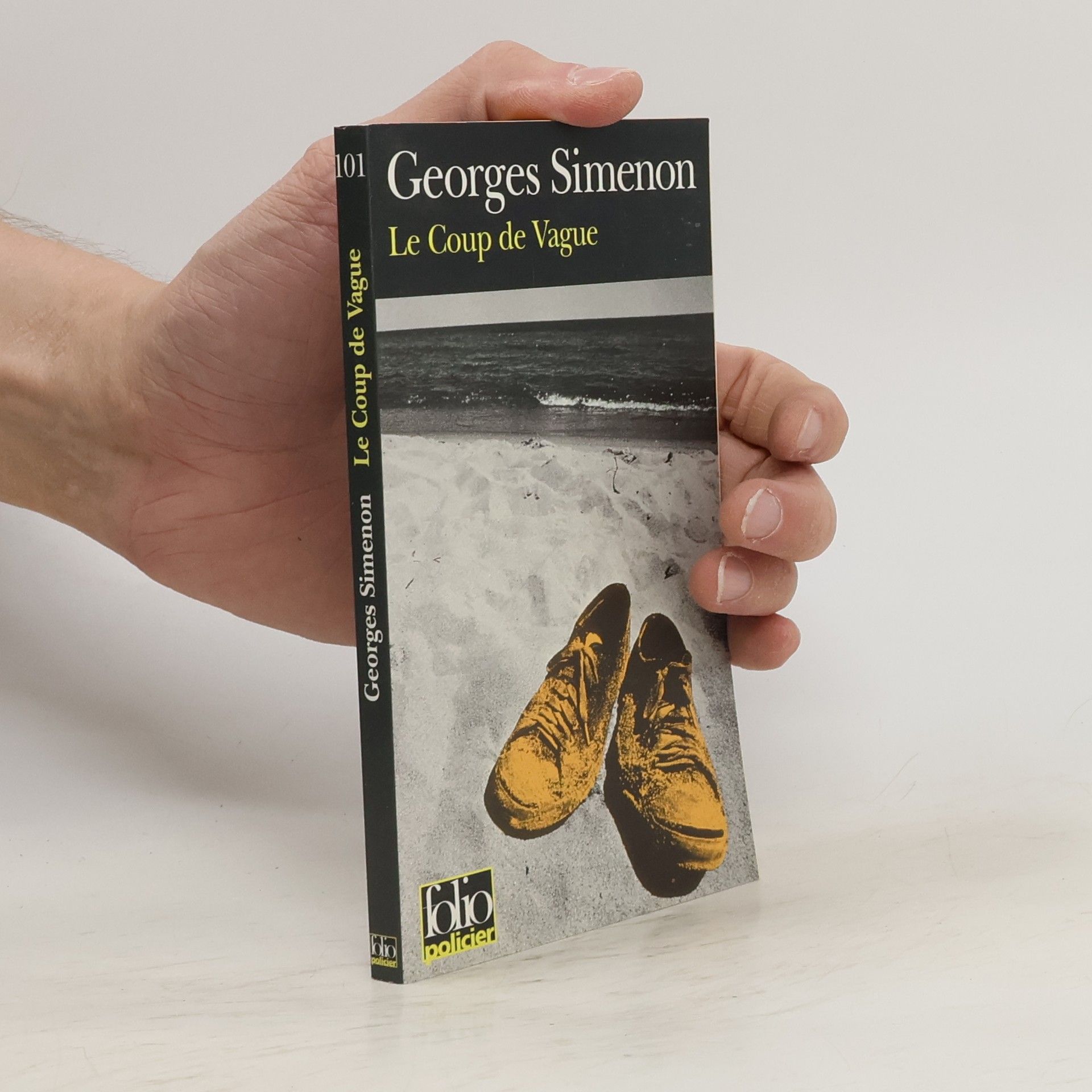 Georges Simenon Coup de Vague