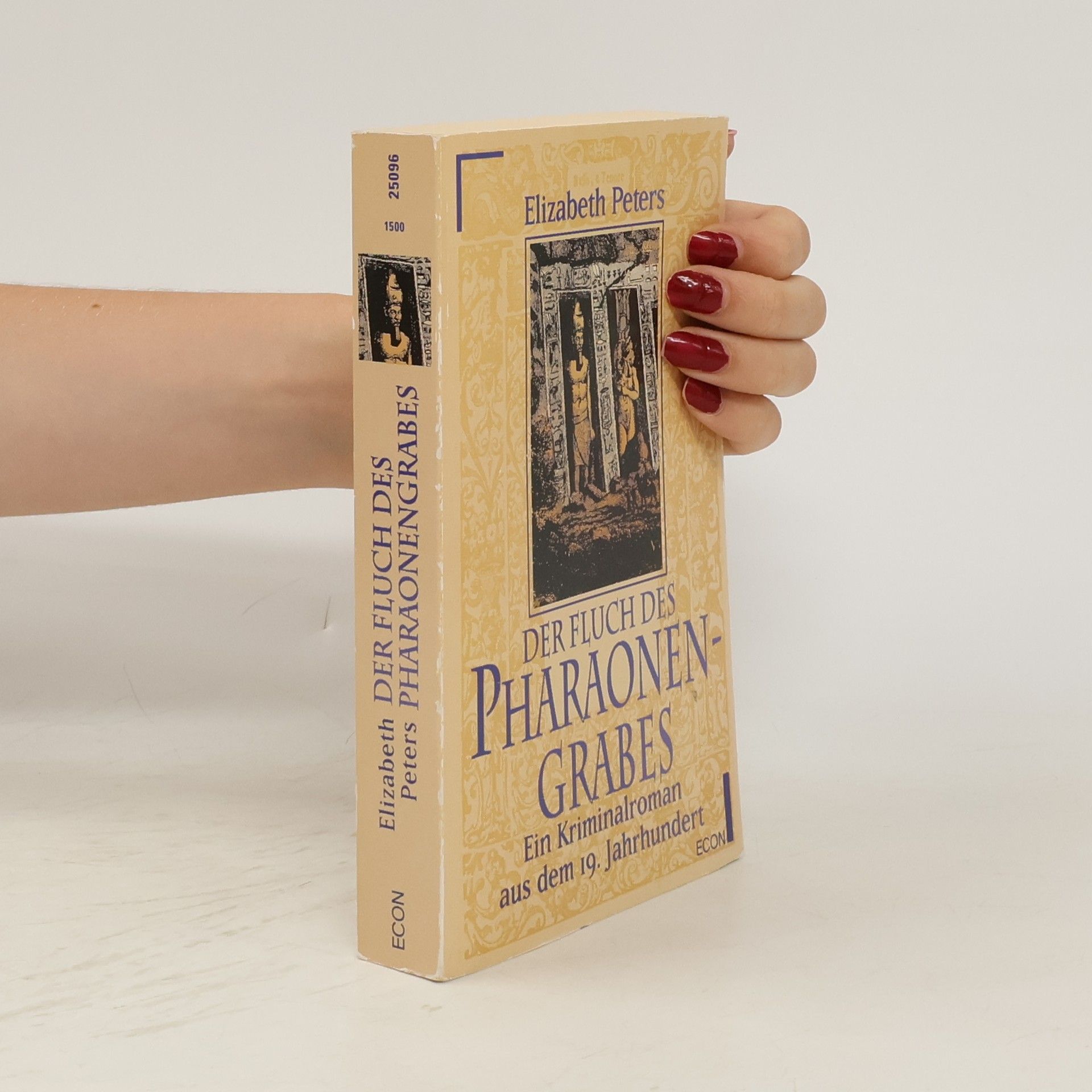 Elizabeth Peters Der Fluch des Pharaonengrabes