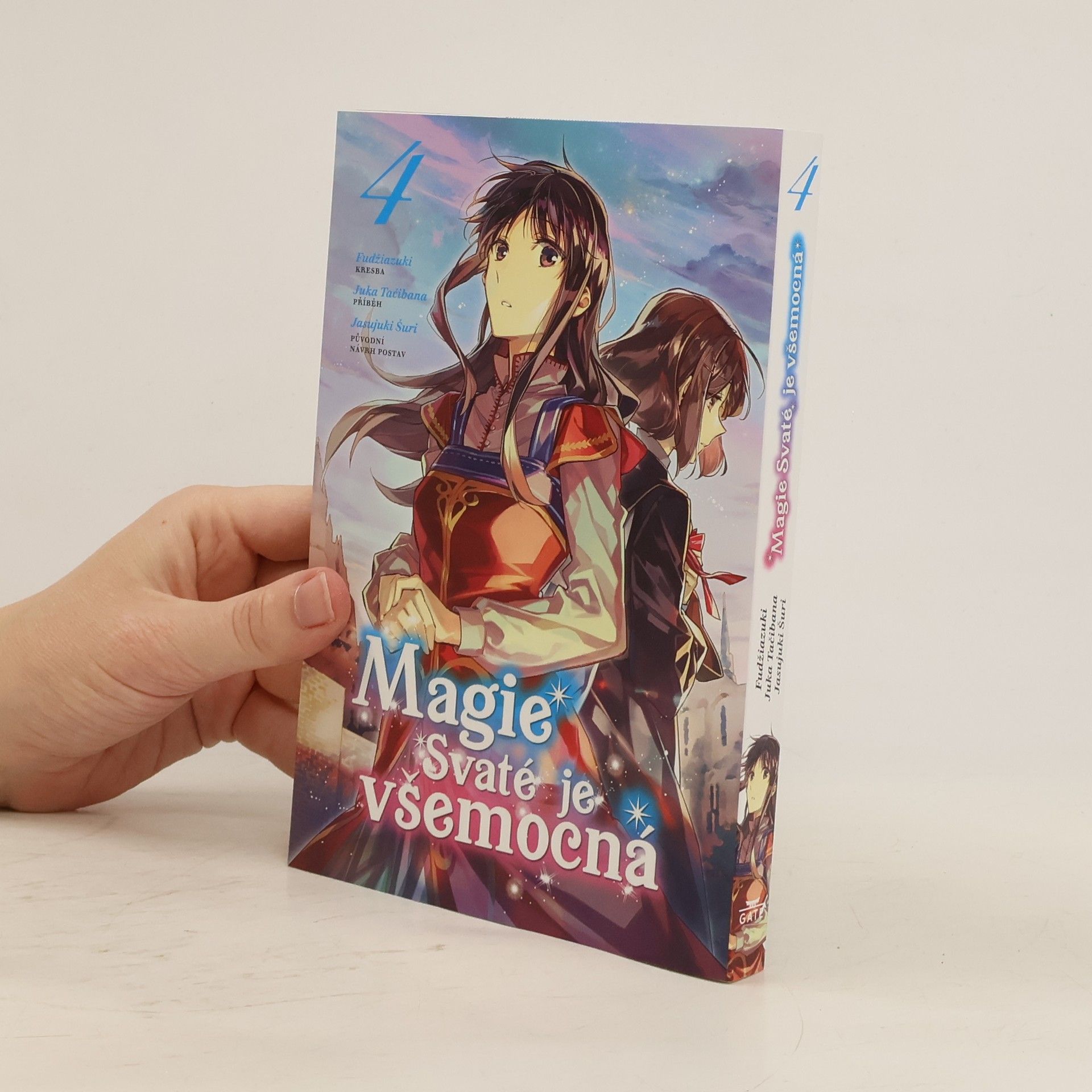 Fujiazuki Magie Svaté je všemocná 4