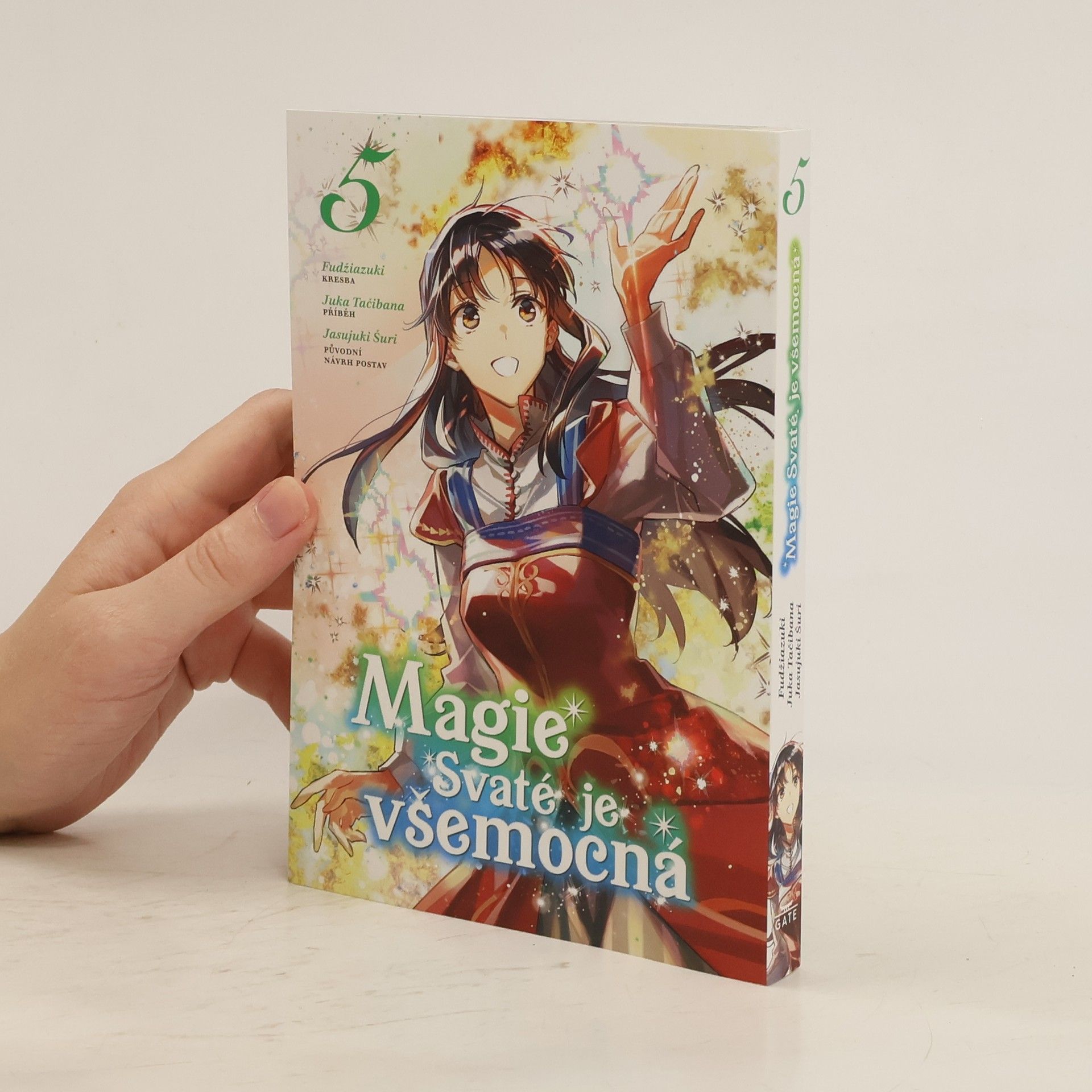 Fujiazuki Magie Svaté je všemocná. 5