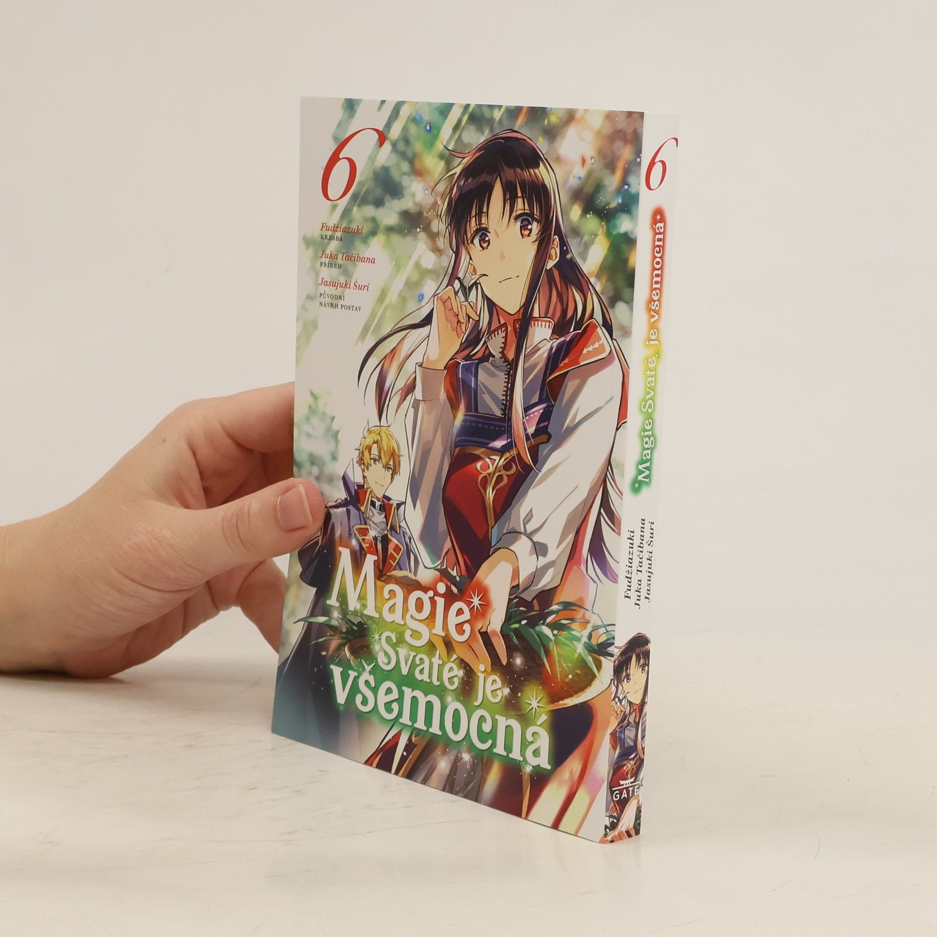 Yuka Tachibana Magie Svaté je všemocná. 6