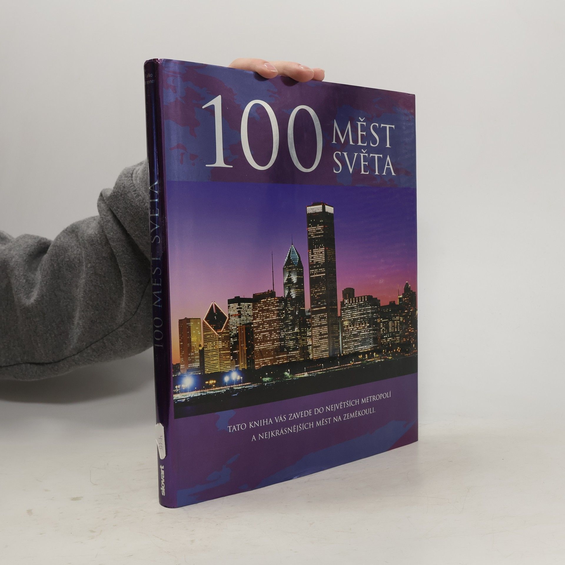 Falko Brenner 100 měst světa