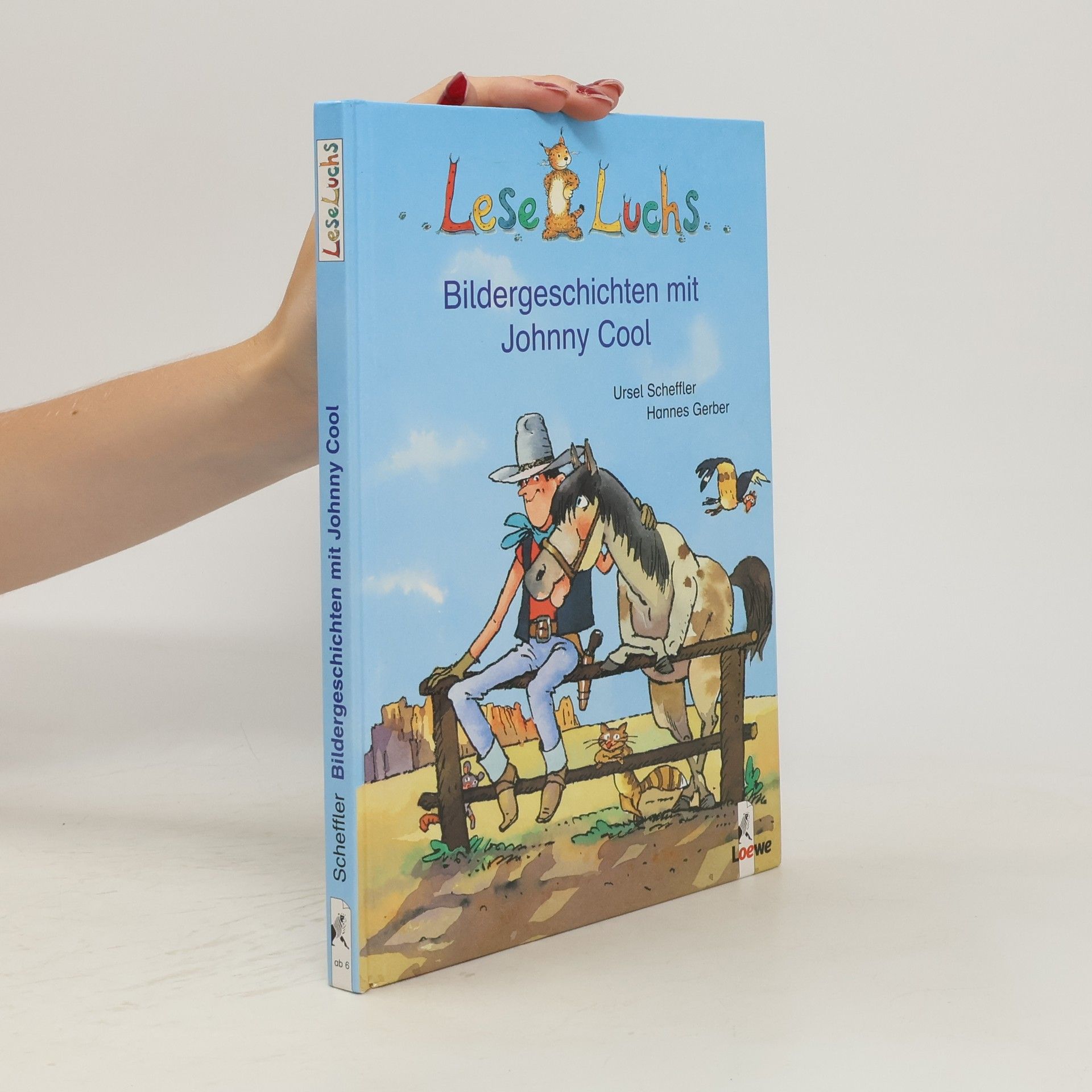 Ursel Scheffler Bildergeschichten mit Johnny Cool