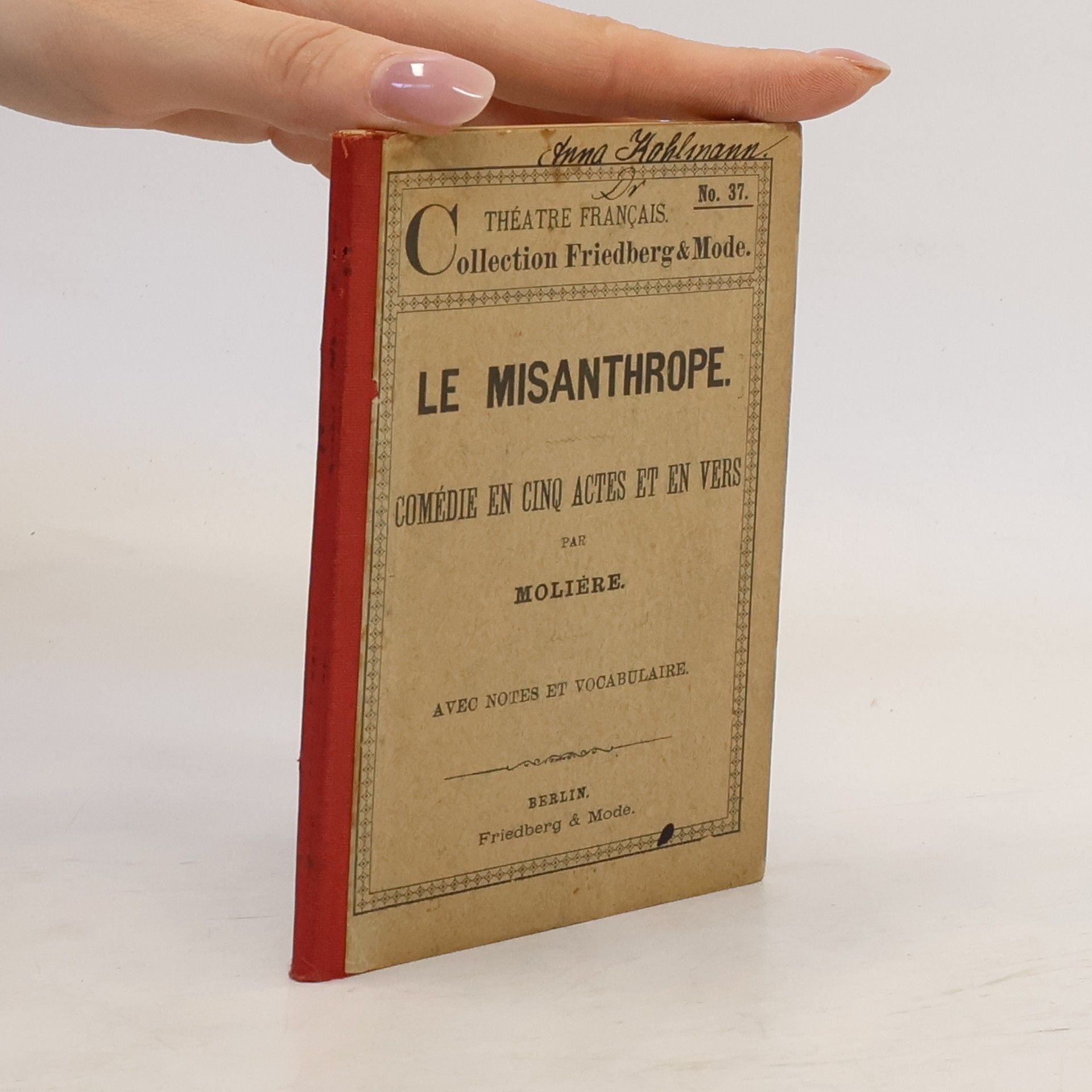 Molière Le Misanthrope