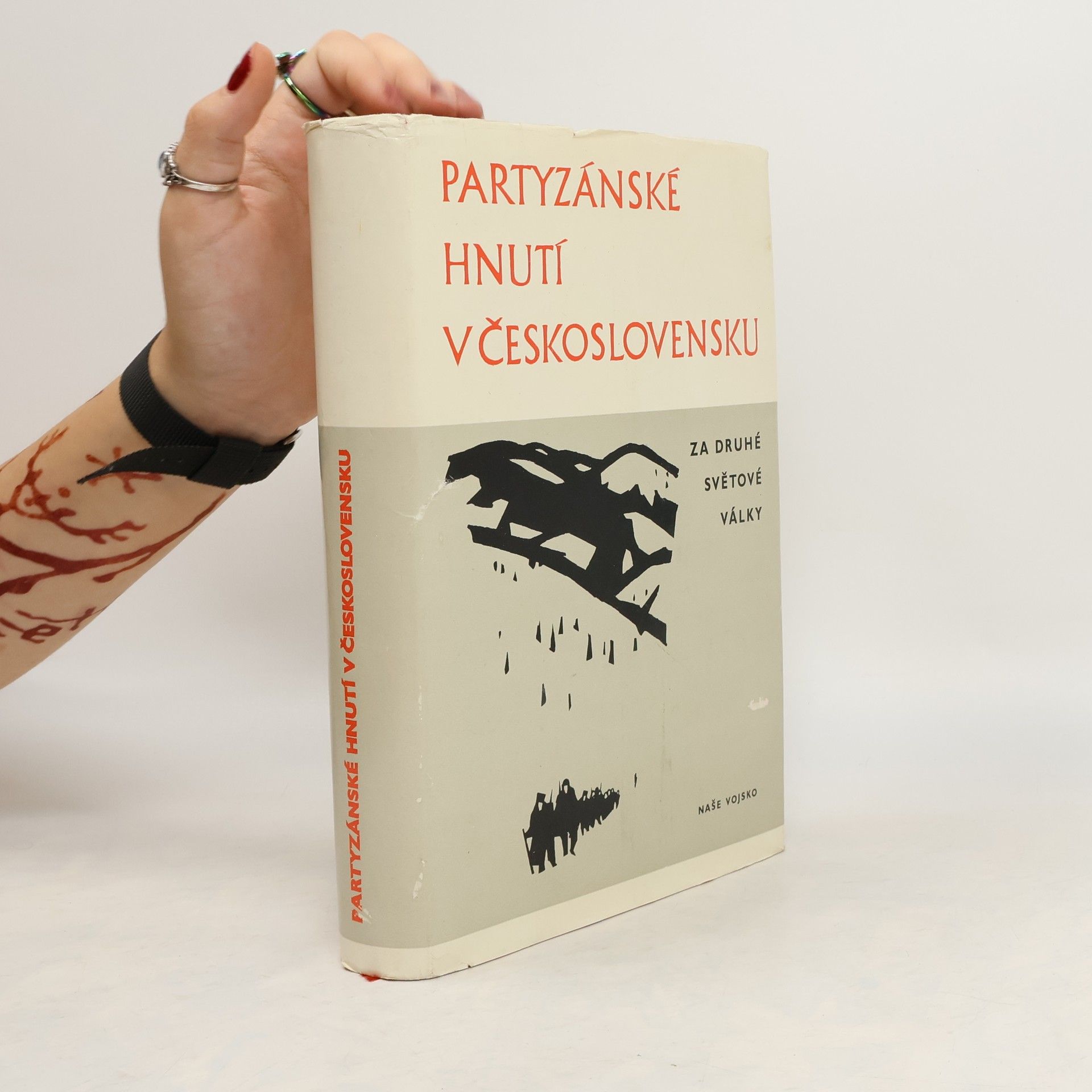 Antonín Benčík Partyzánské hnutí v Československu za druhé světové války