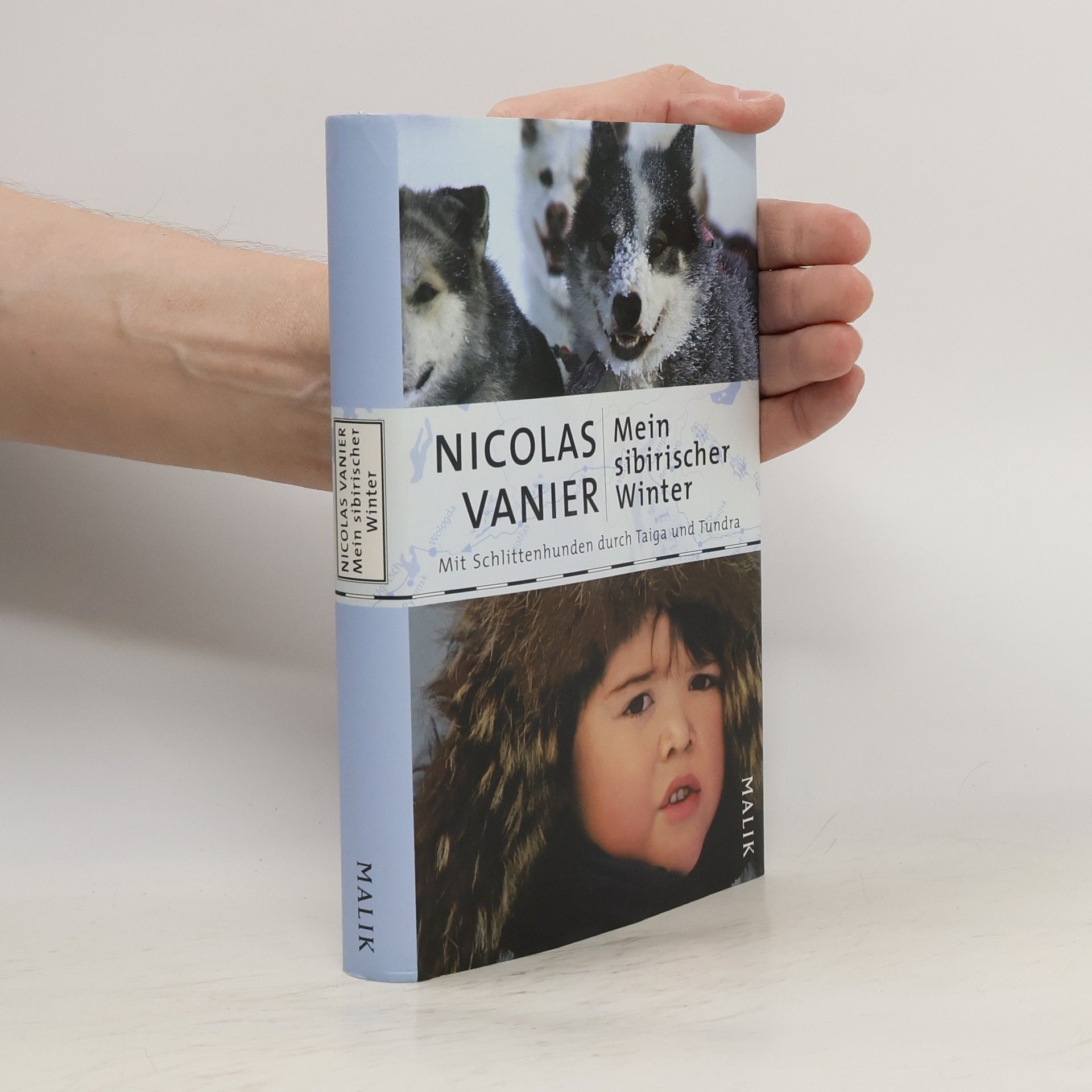 Nicolas Vanier Mein sibirischer Winter