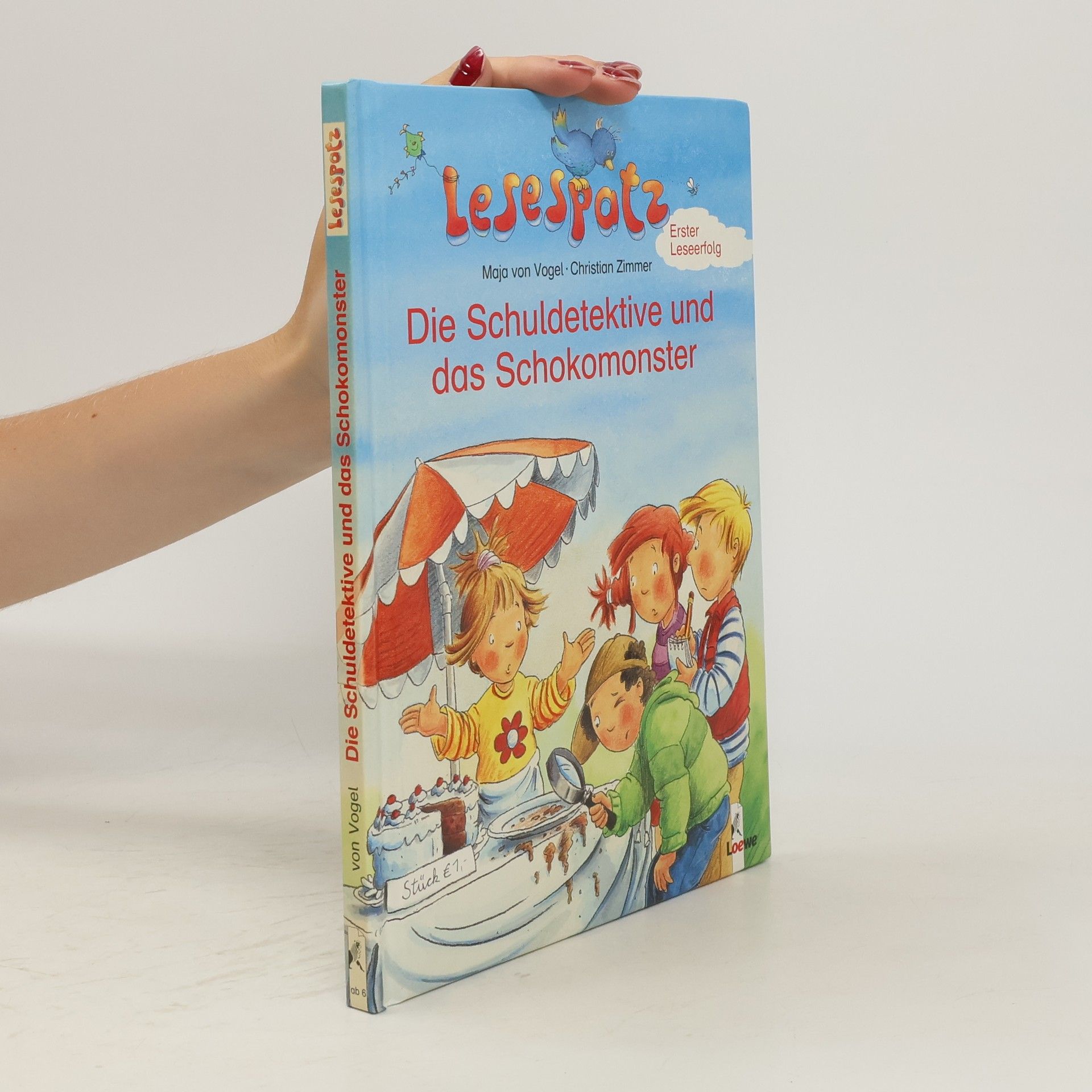 Maja von Vogel Die Schuldetektive und das Schokomonster