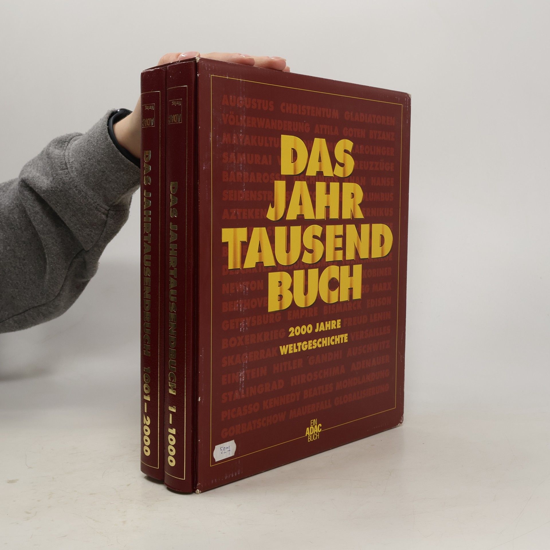 Autorenkollektiv Das Jahrtausendbuch. 2000 Jahre Weltgeschichte