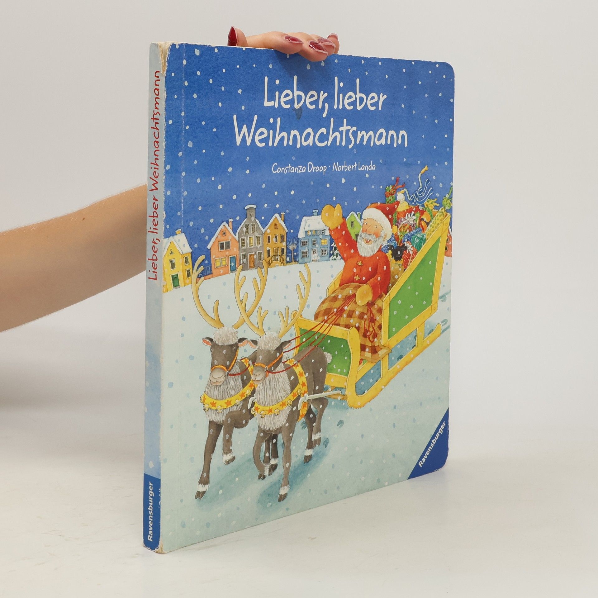 Constanza Droop Lieber, lieber Weihnachtsmann