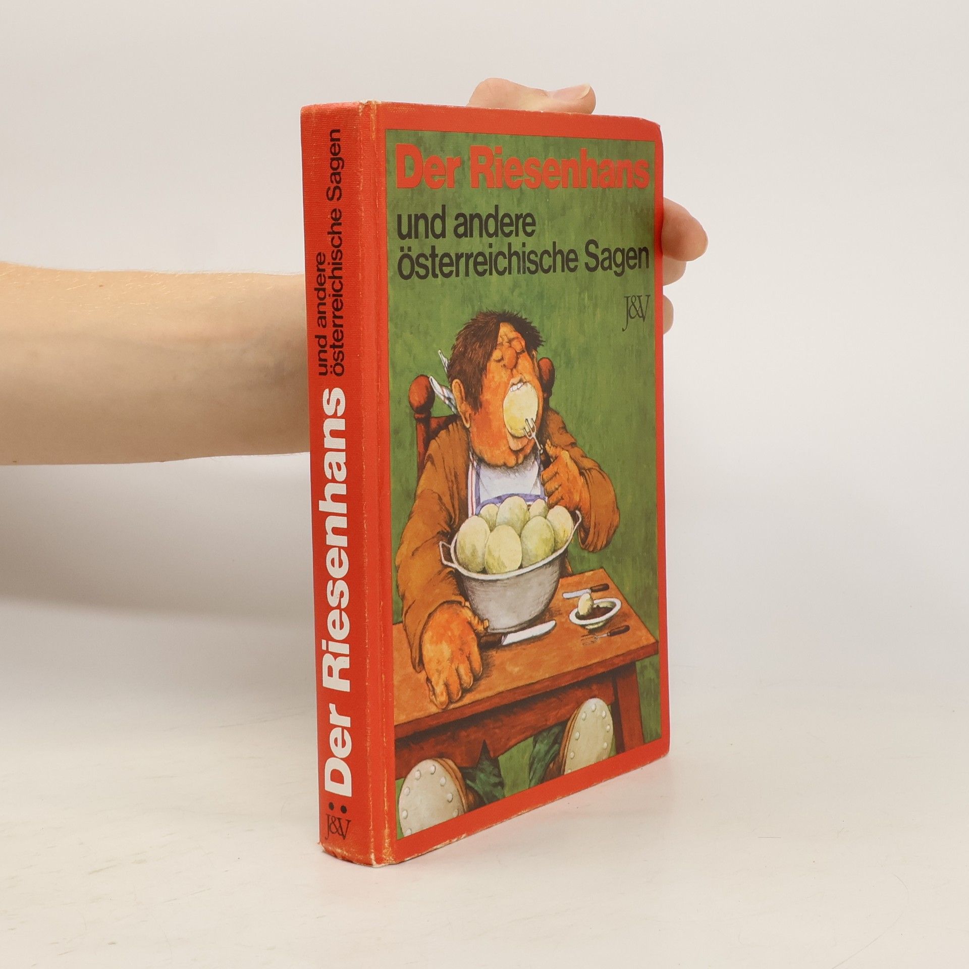 Autores varios Der Riesenhans und andere österreichische Sagen