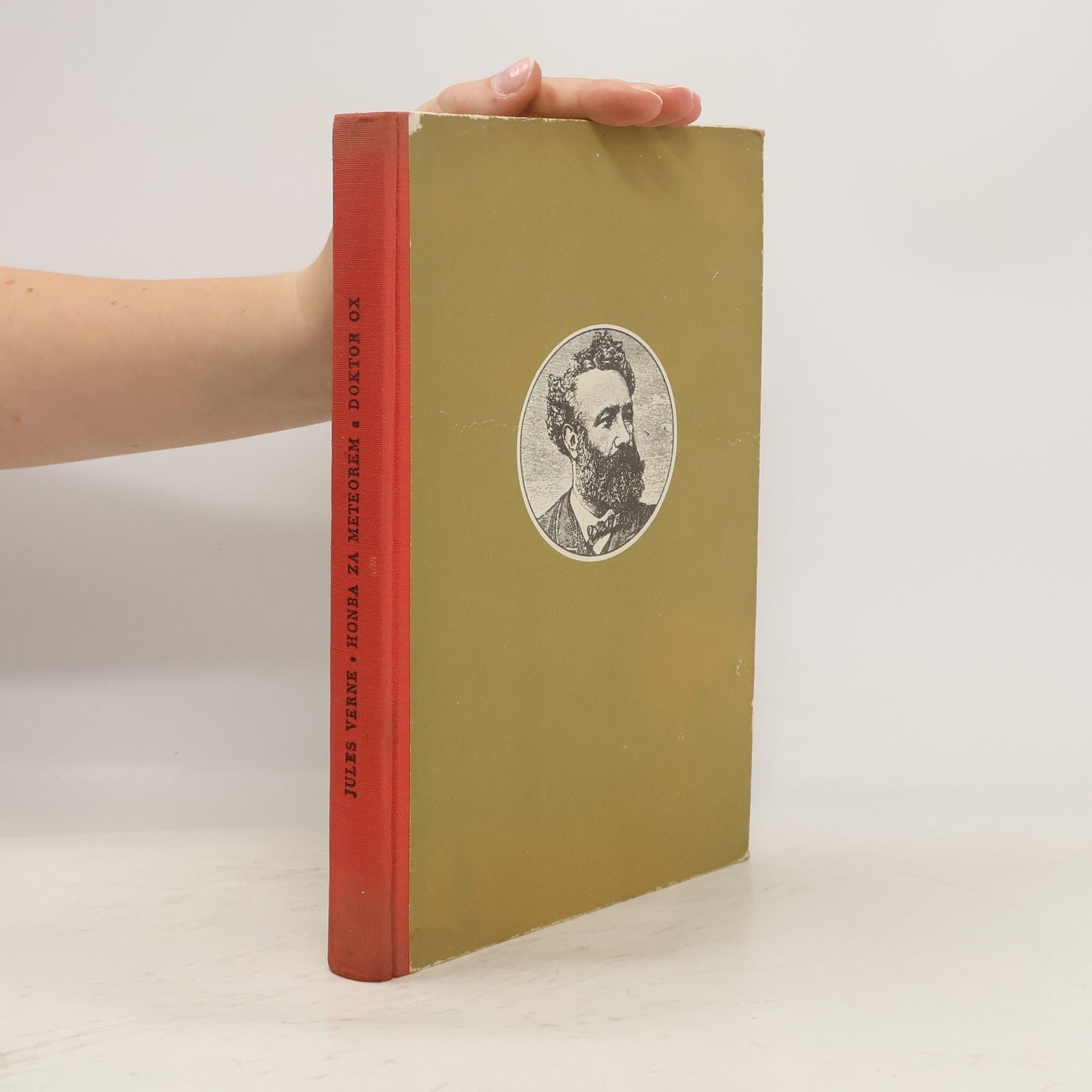 Jules Verne Honba za meteorem a Doktor Ox