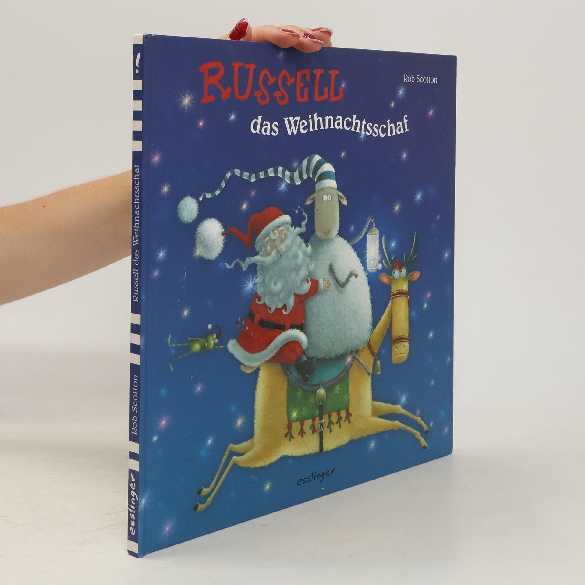 Annie Auerbach Russell das Weihnachtsschaf
