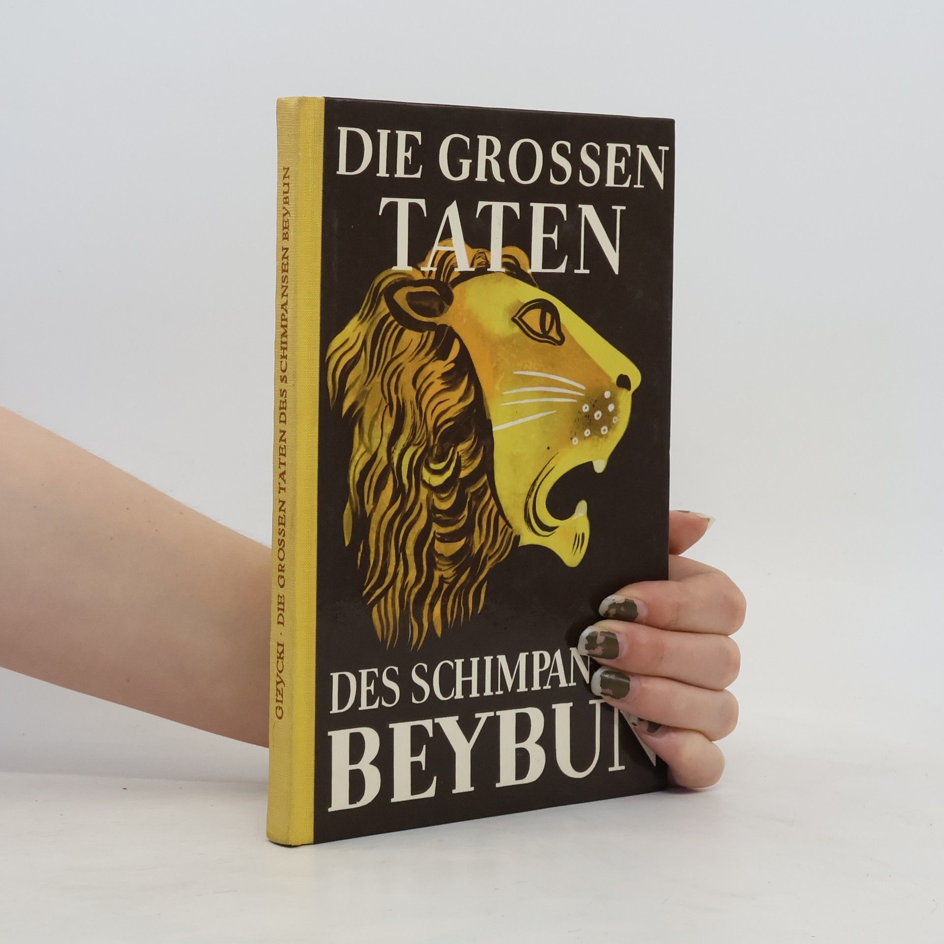AA.VV. Die grossen Taten des Schimpansen Beybun