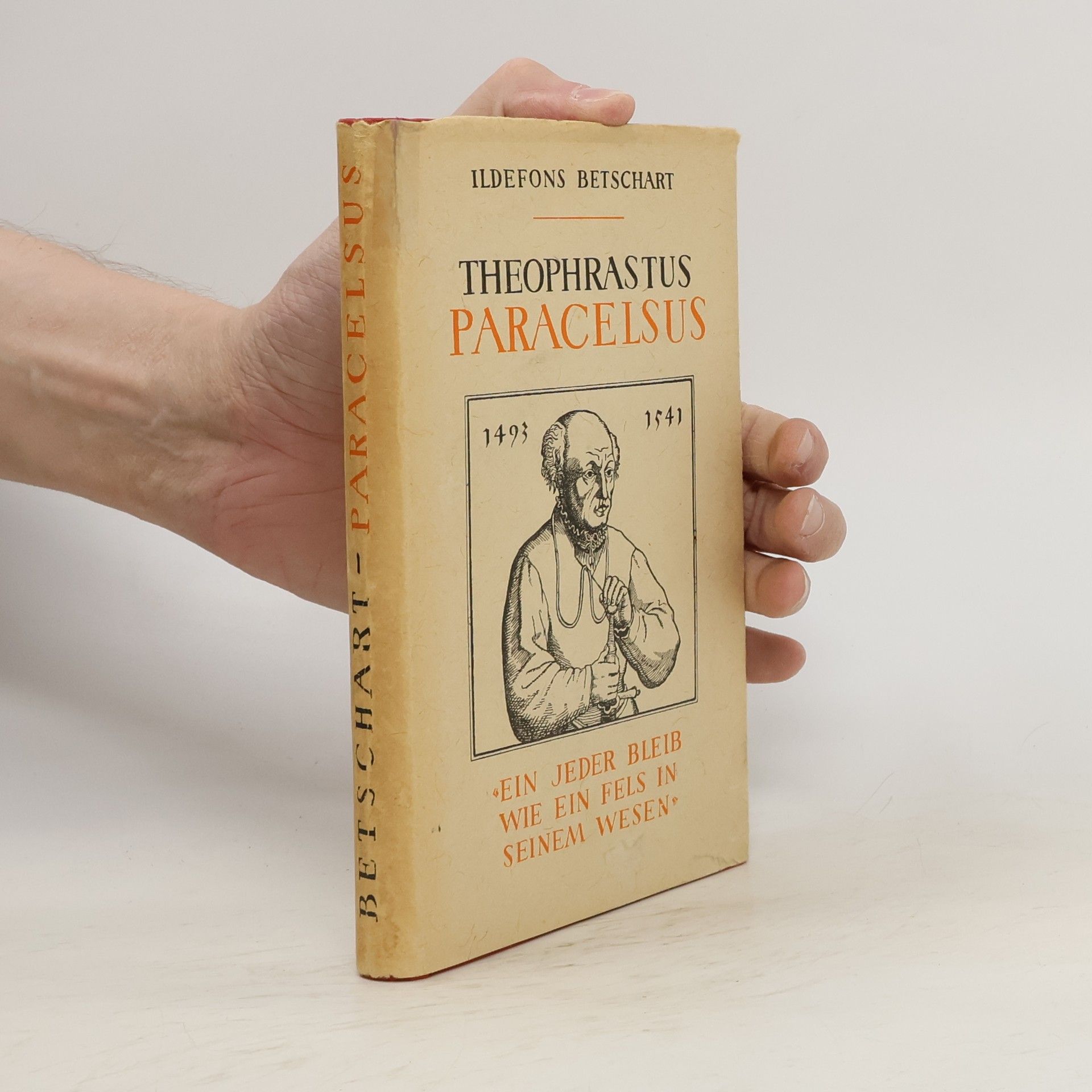 Ildefons Betschart Theophrastus Paracelsus