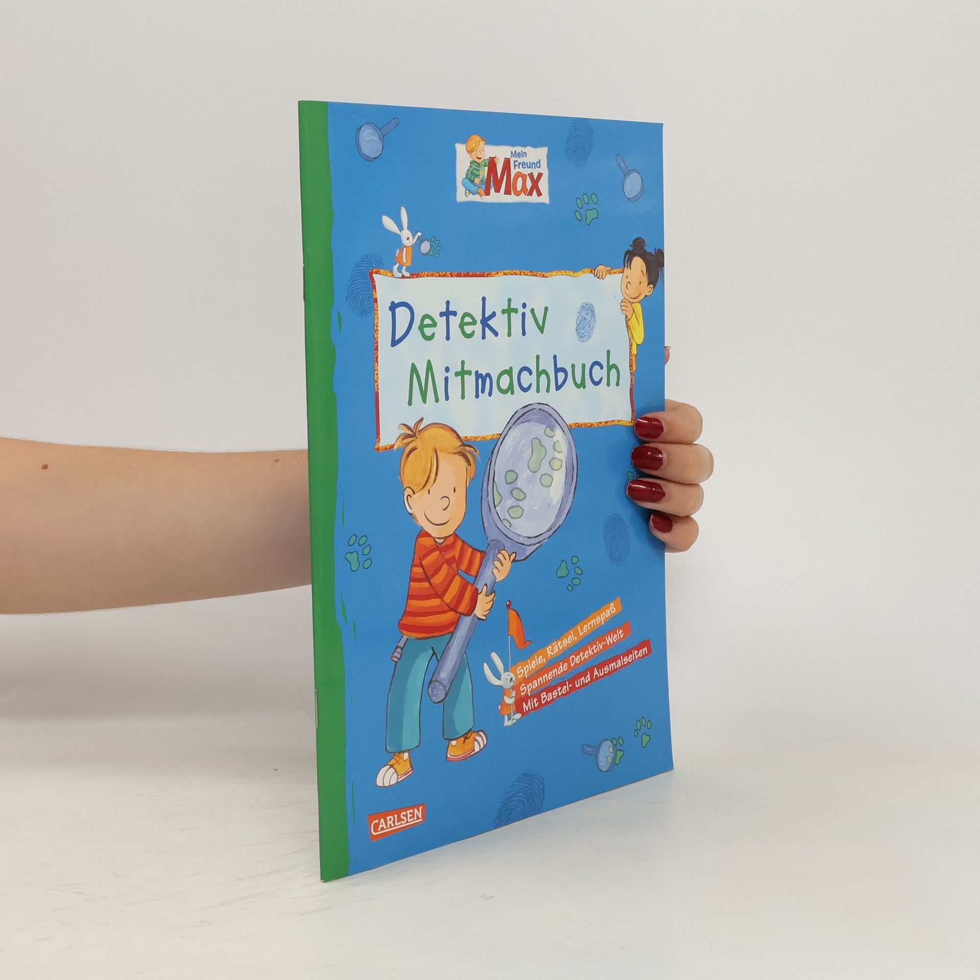 Sandra Ladwig Das Detektiv-Mitmachbuch