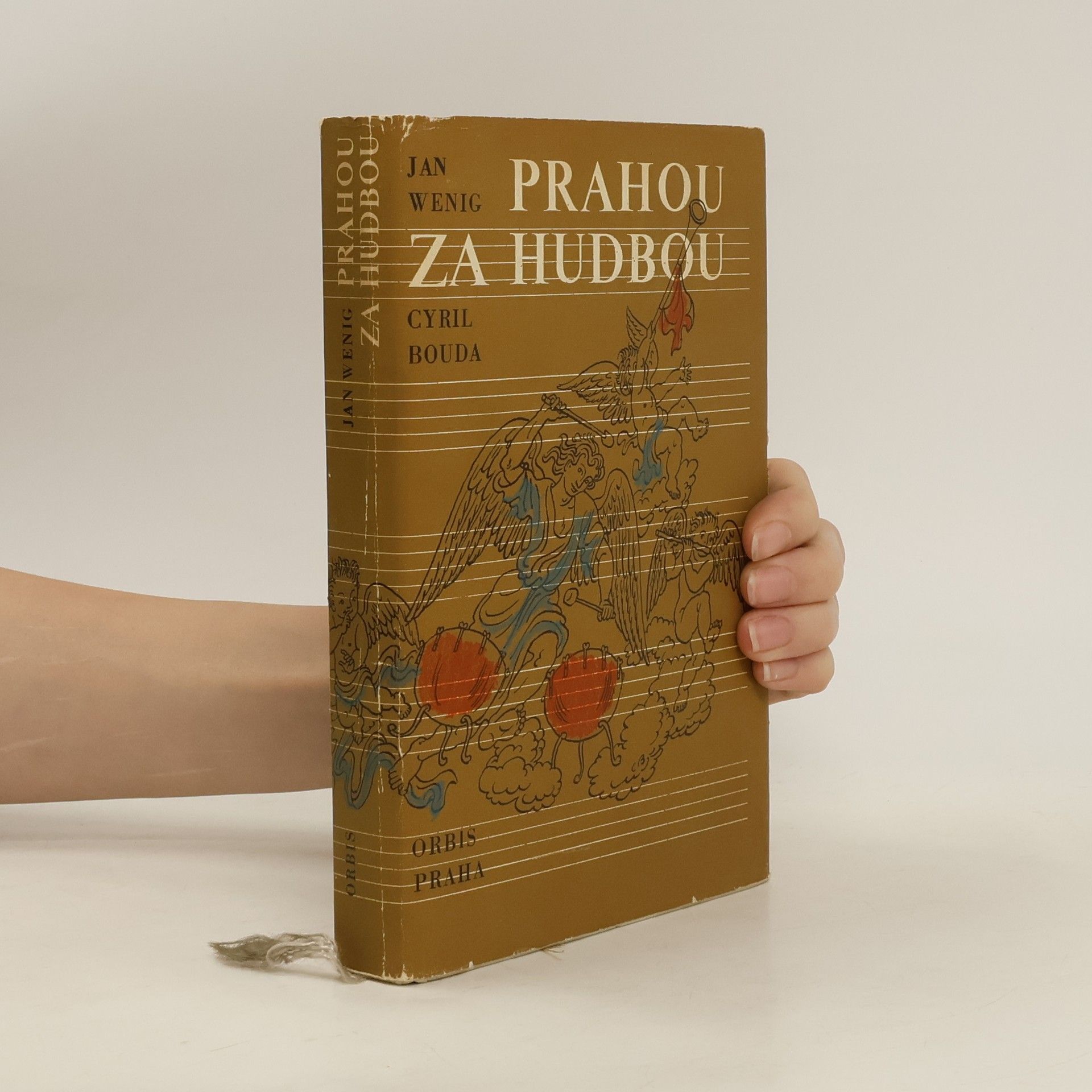 Jan Wenig Prahou za hudbou