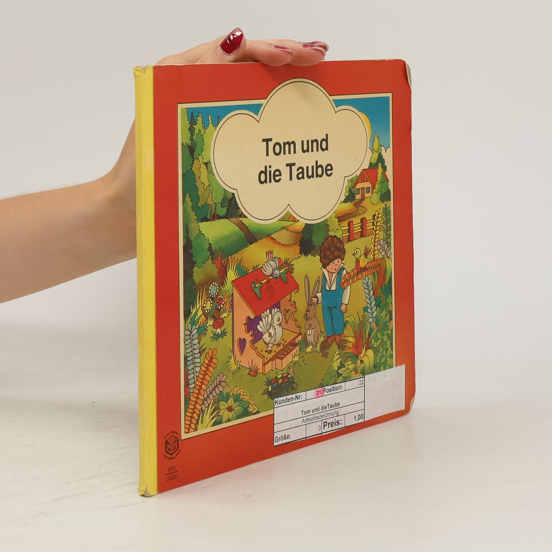 Loek Kessels Tom und die Taube
