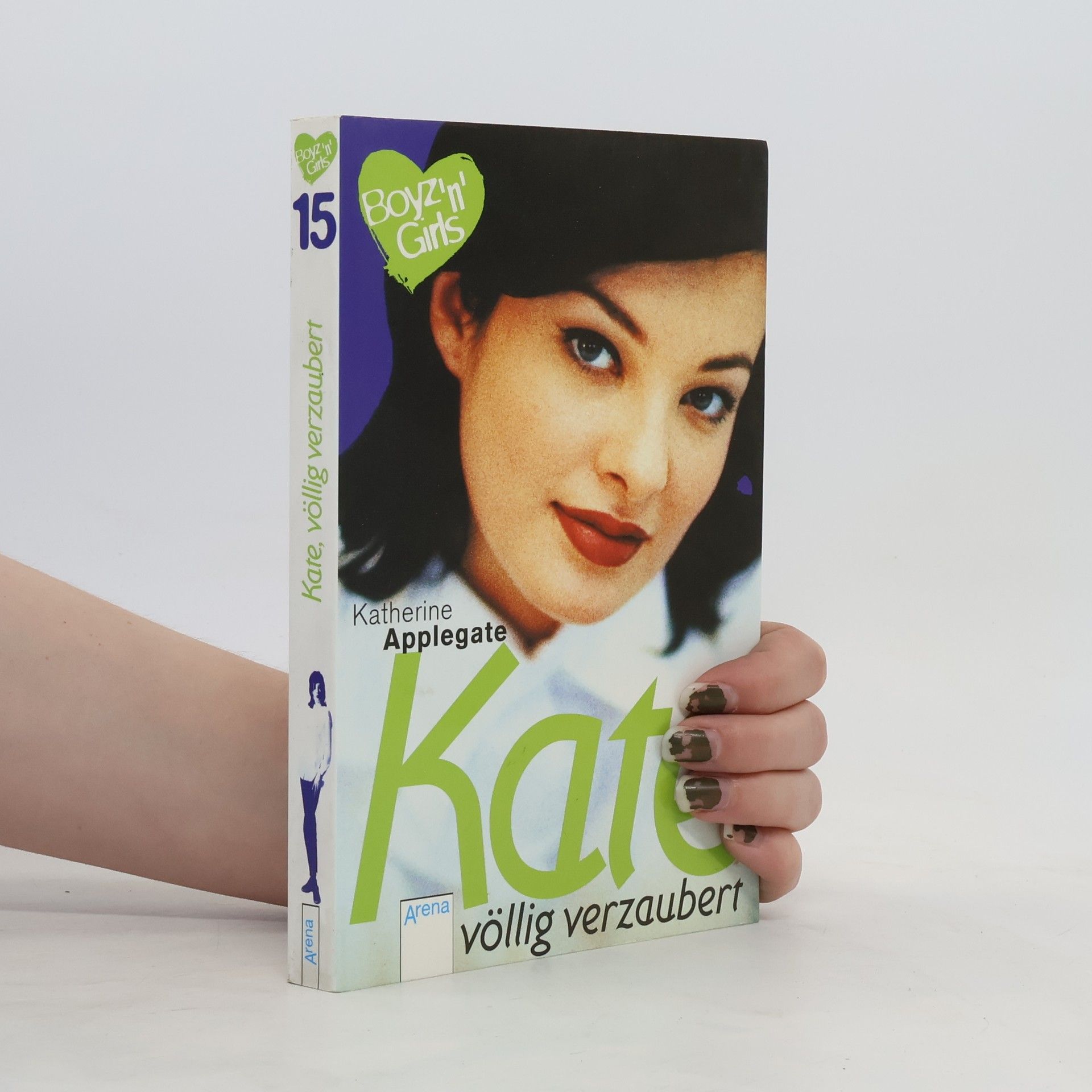 Katherine Applegate Kate, völlig verzaubert