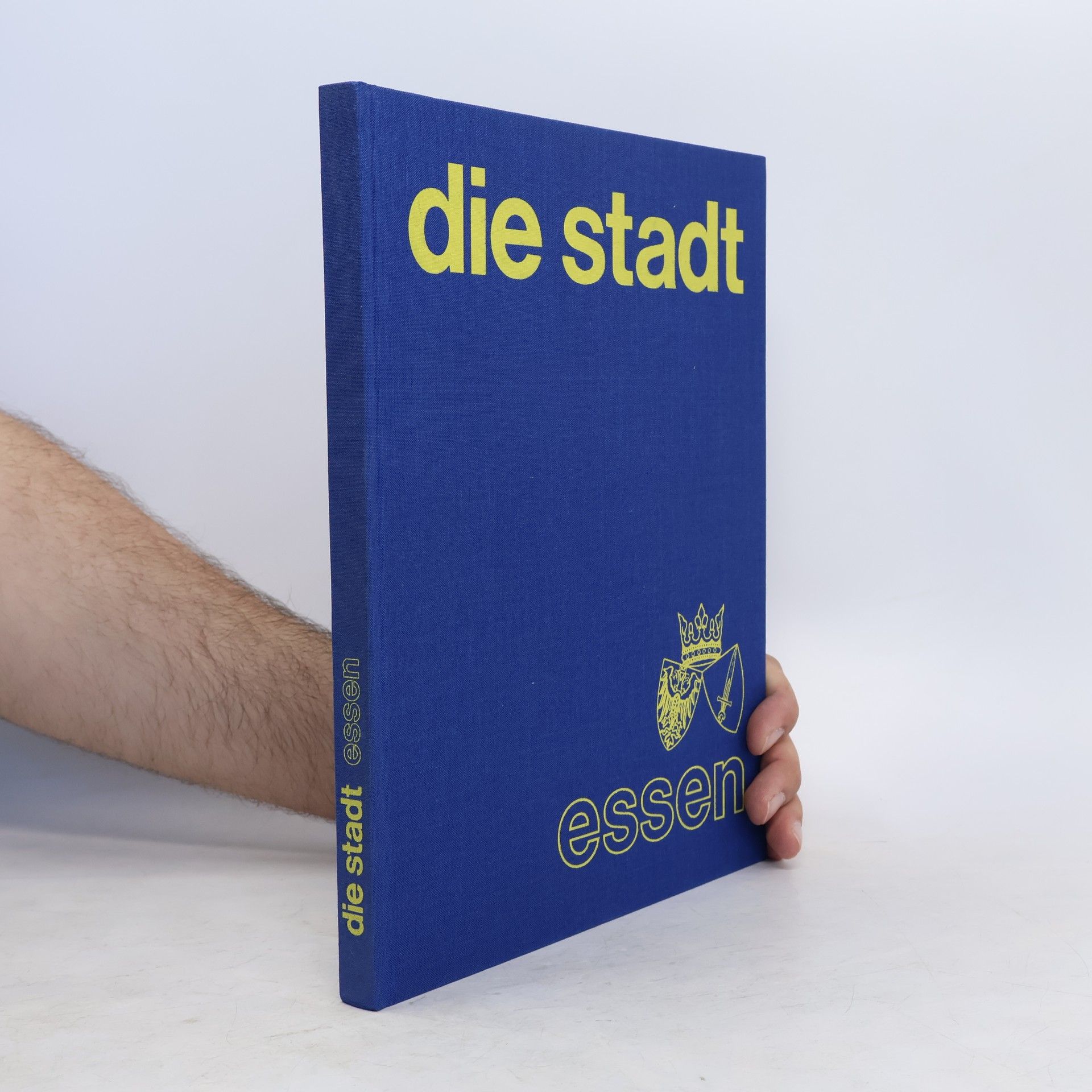 Herbert Bernhard Die Stadt  Essen