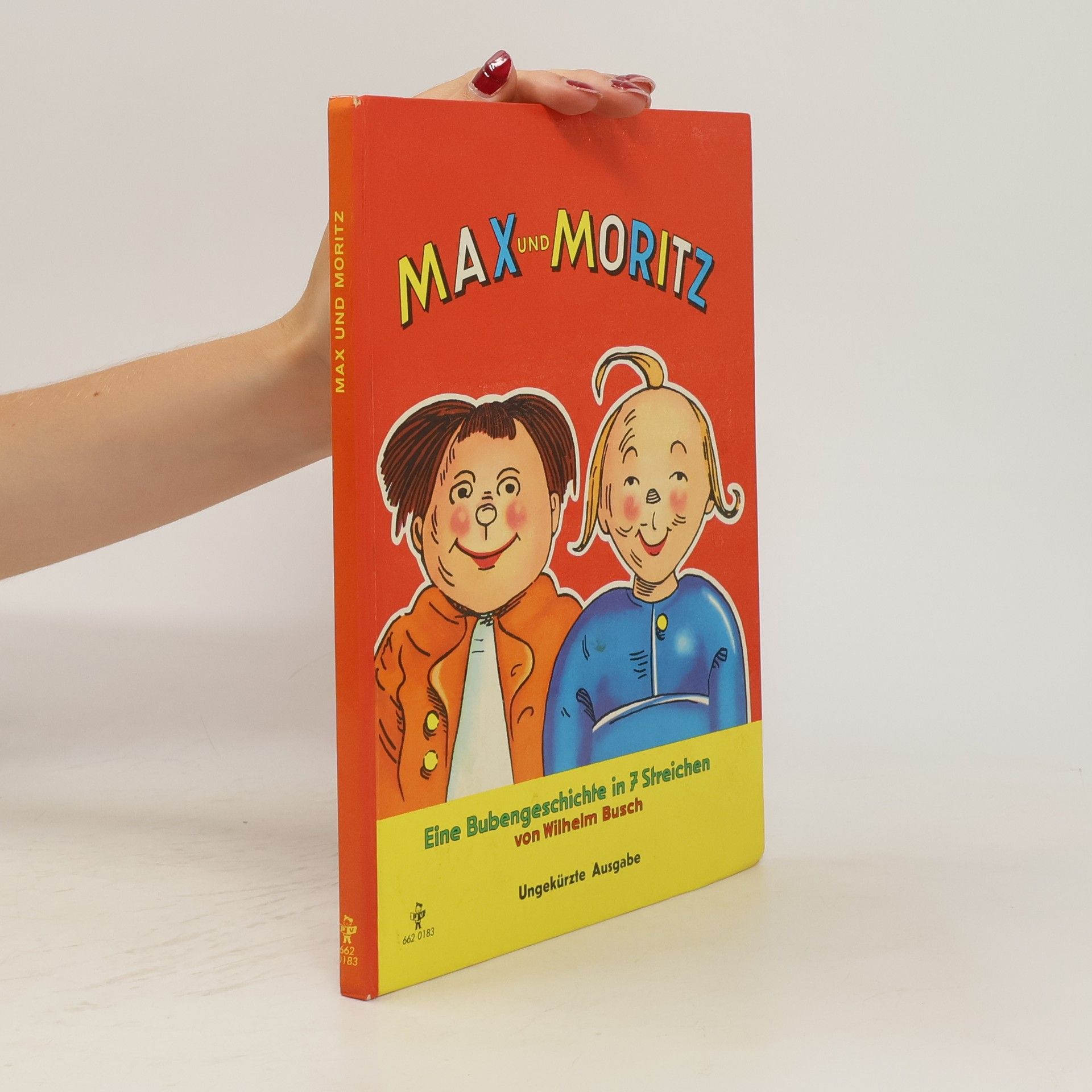Wilhelm Busch Max und Moritz