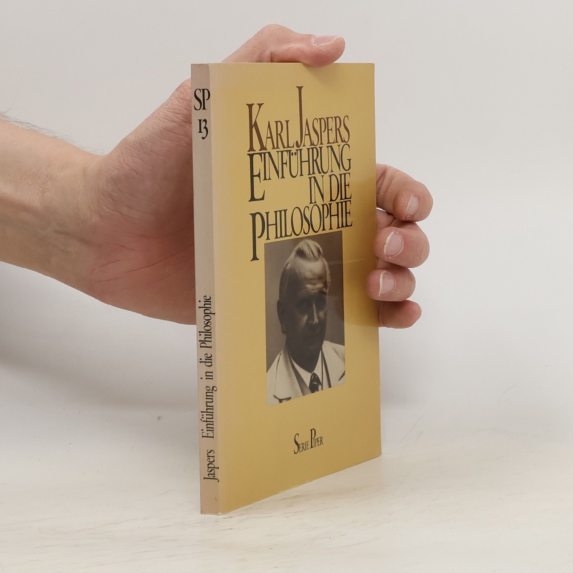 Karl Jaspers Einführung in d. Philosophie