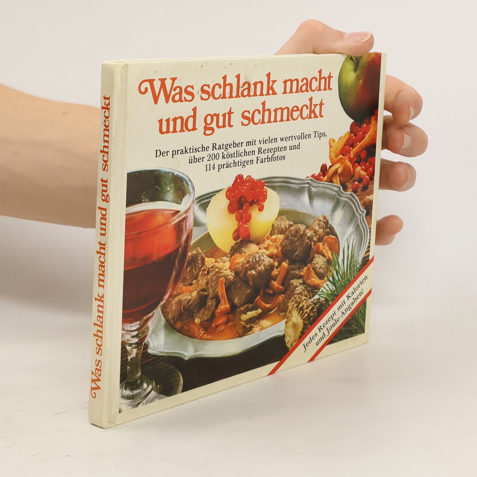 Autores varios Was schlank macht und gut schmekt