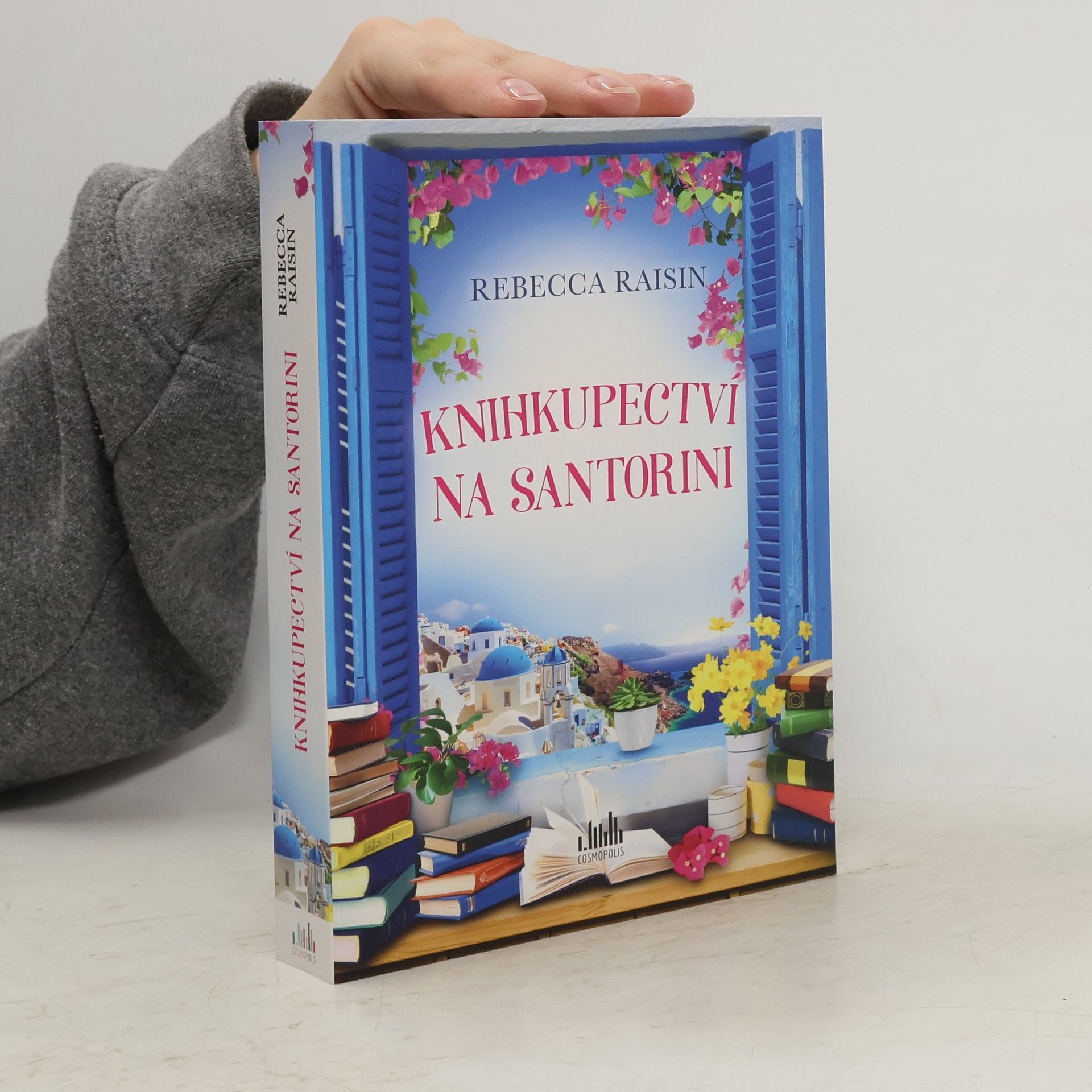 Rebecca Raisin Knihkupectví na Santorini