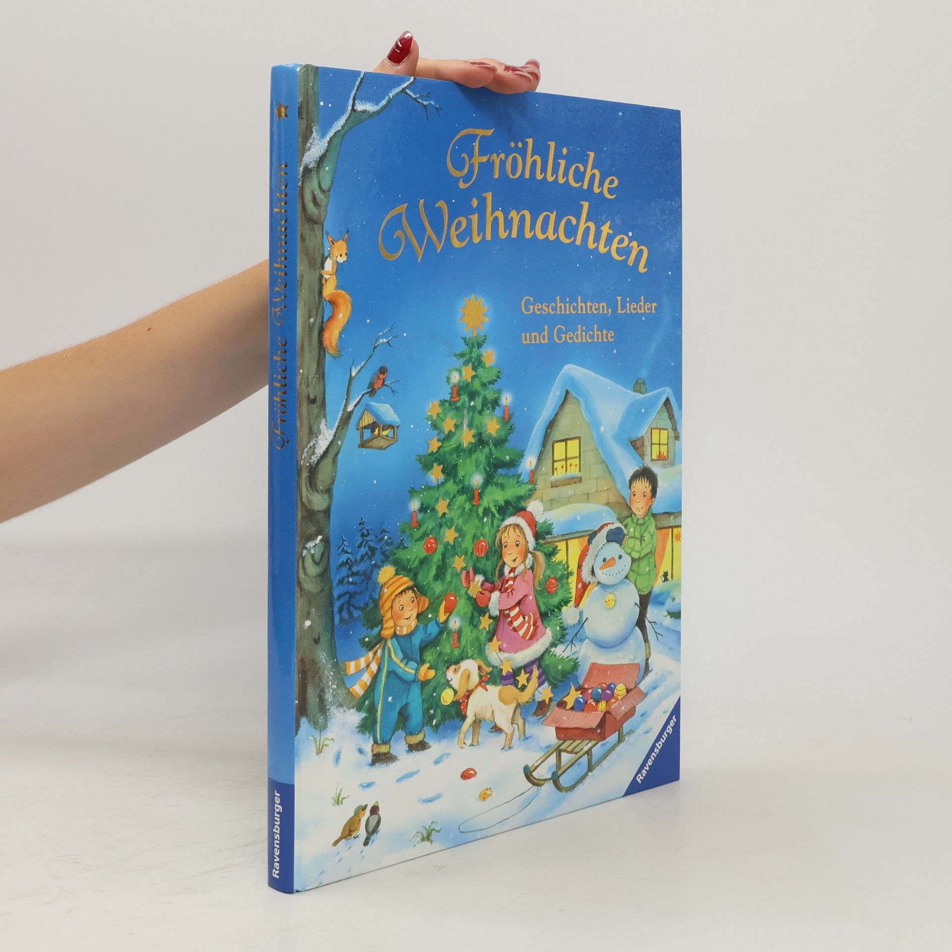 AA.VV. Fröhliche Weihnachten