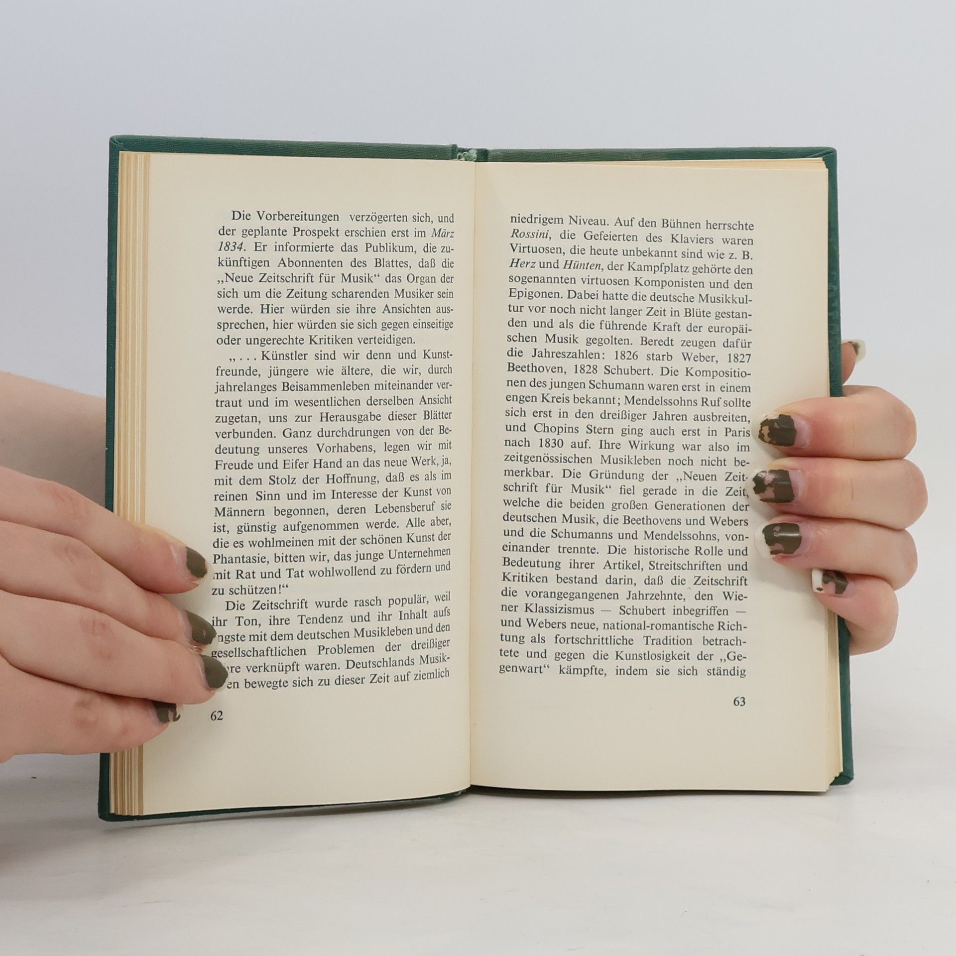 kolektiv Wenn Schumann ein Tagebuch geführt hätte