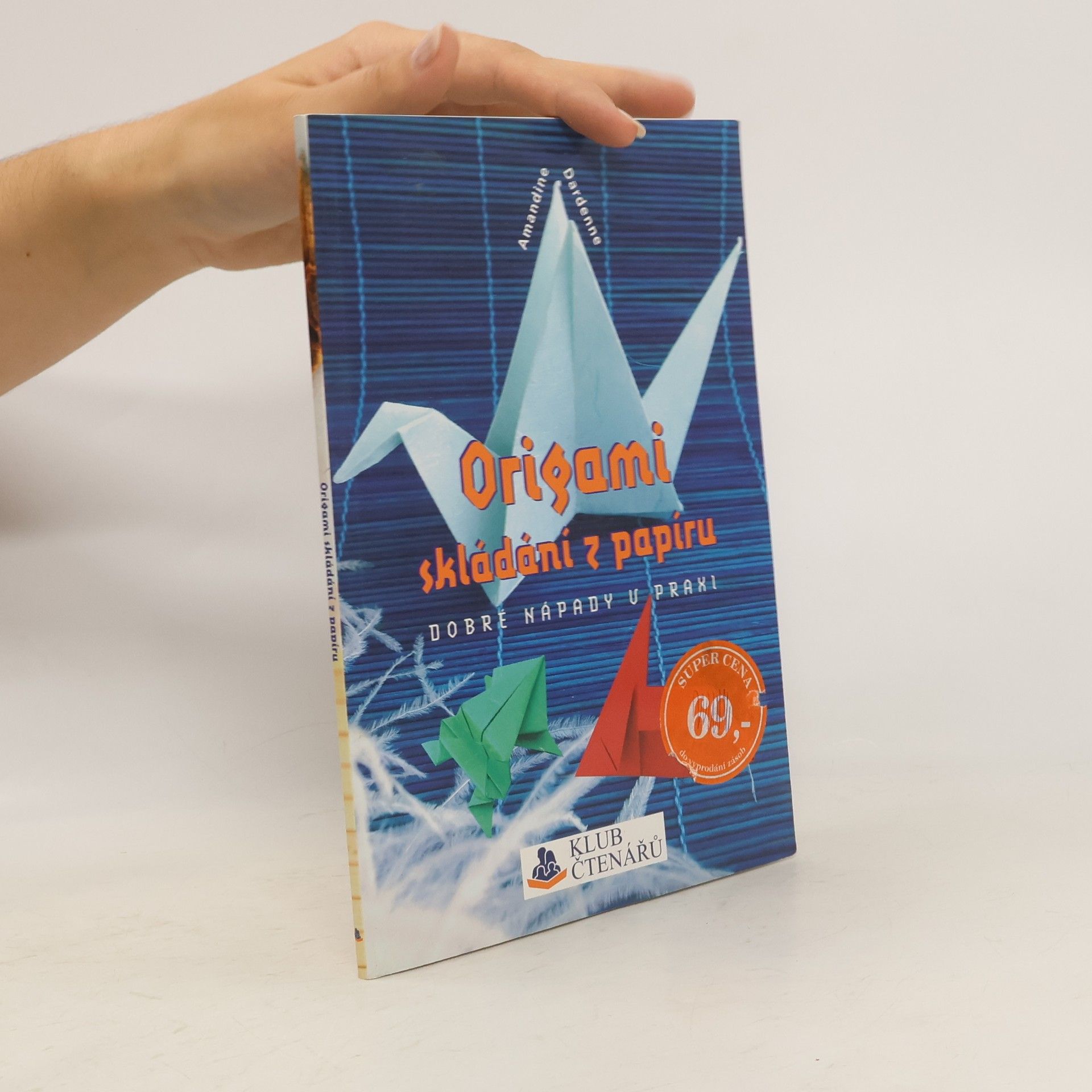 Origami. Skládání z papíru