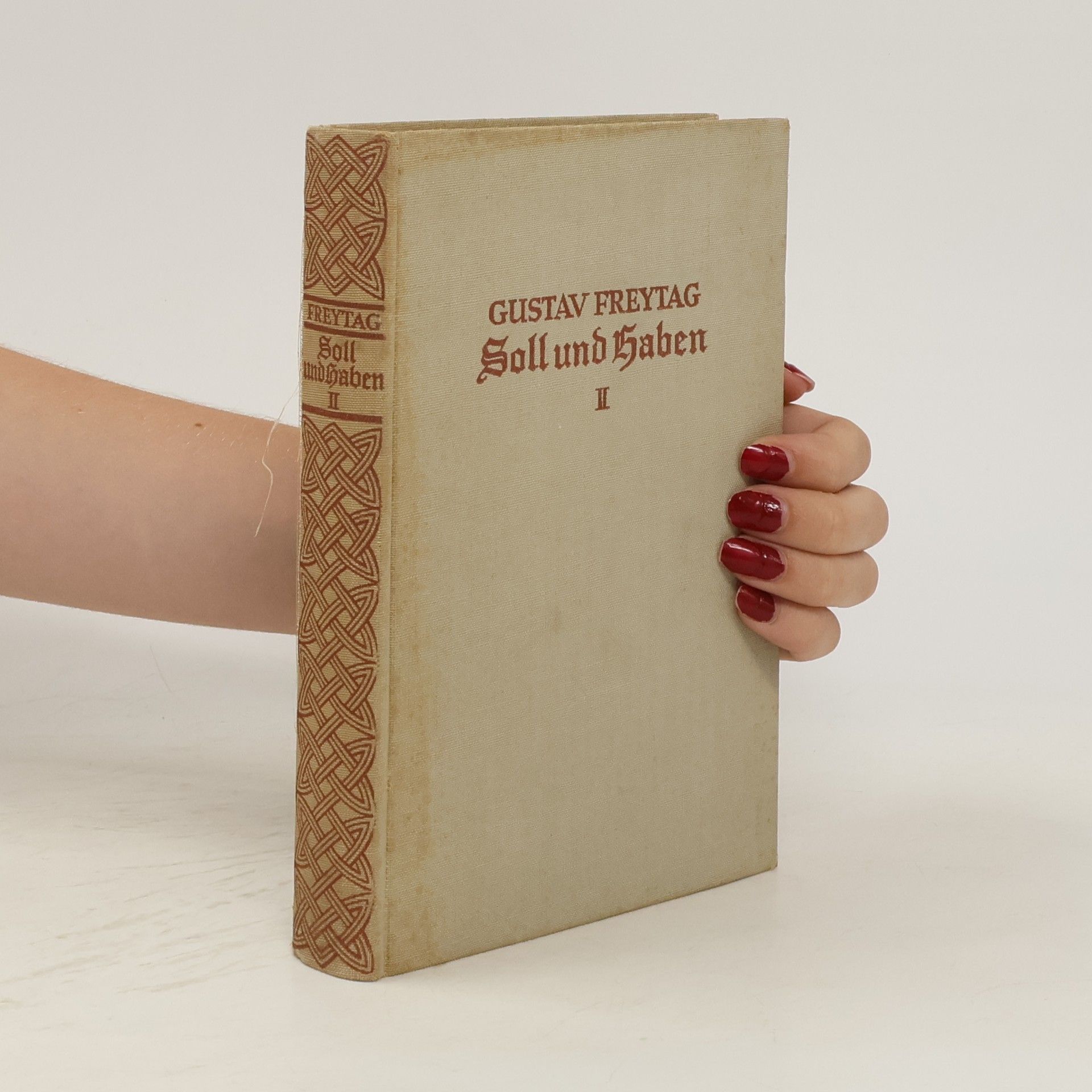 Gustav Frentag Goll und Haben 2