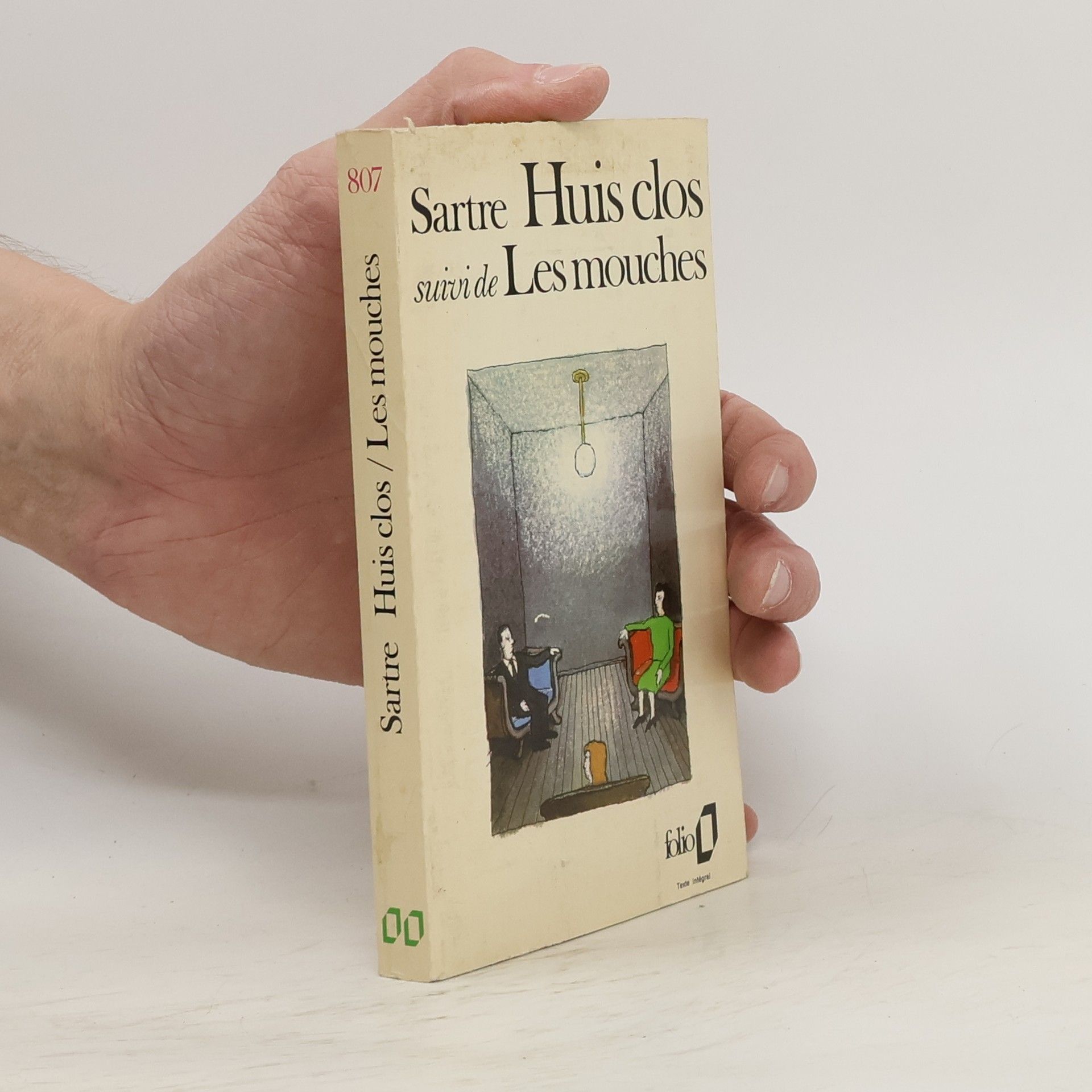 Jean-Paul Sartre Huis clos. Le mouches