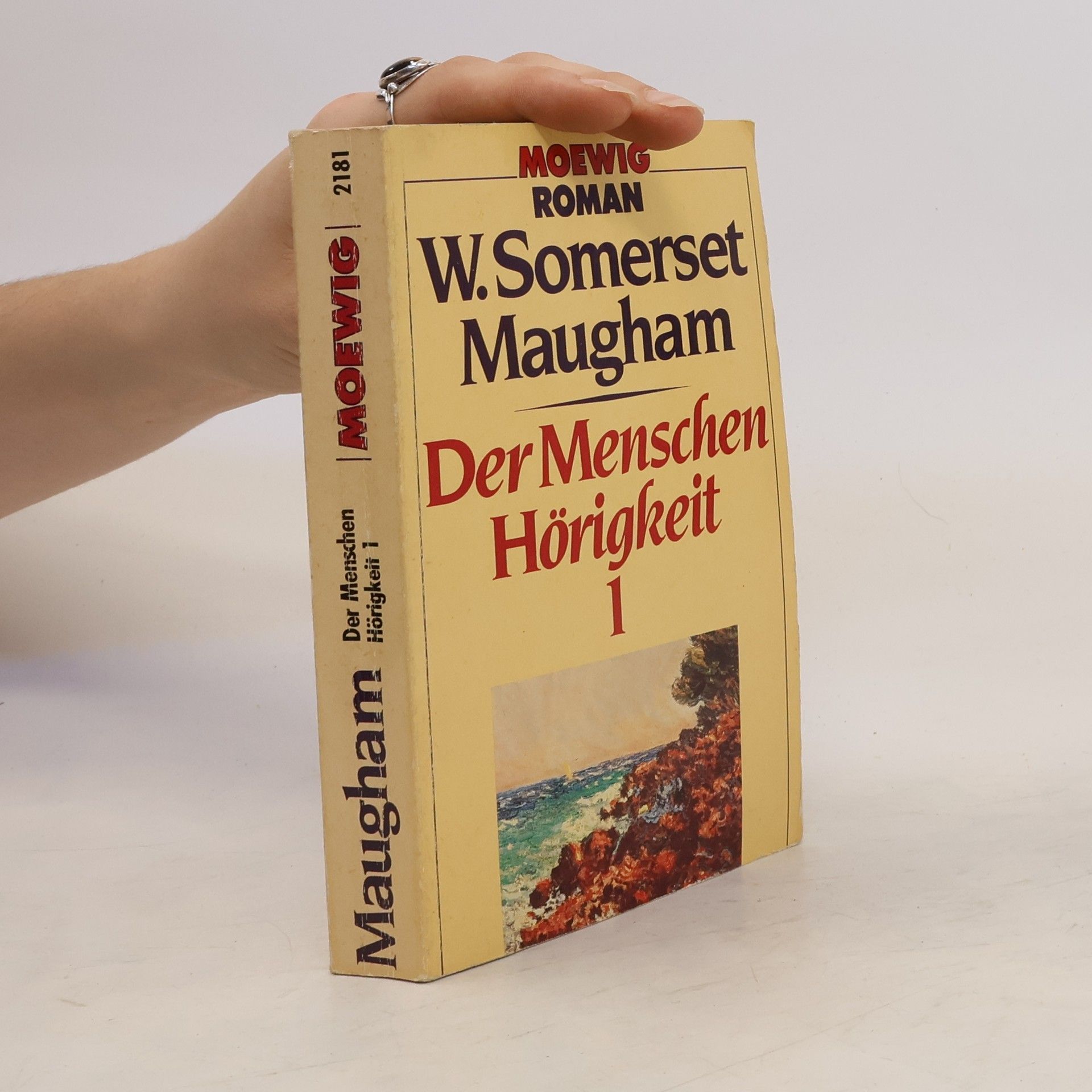 William Somerset Maugham Der Menschen Hörigkeit 1