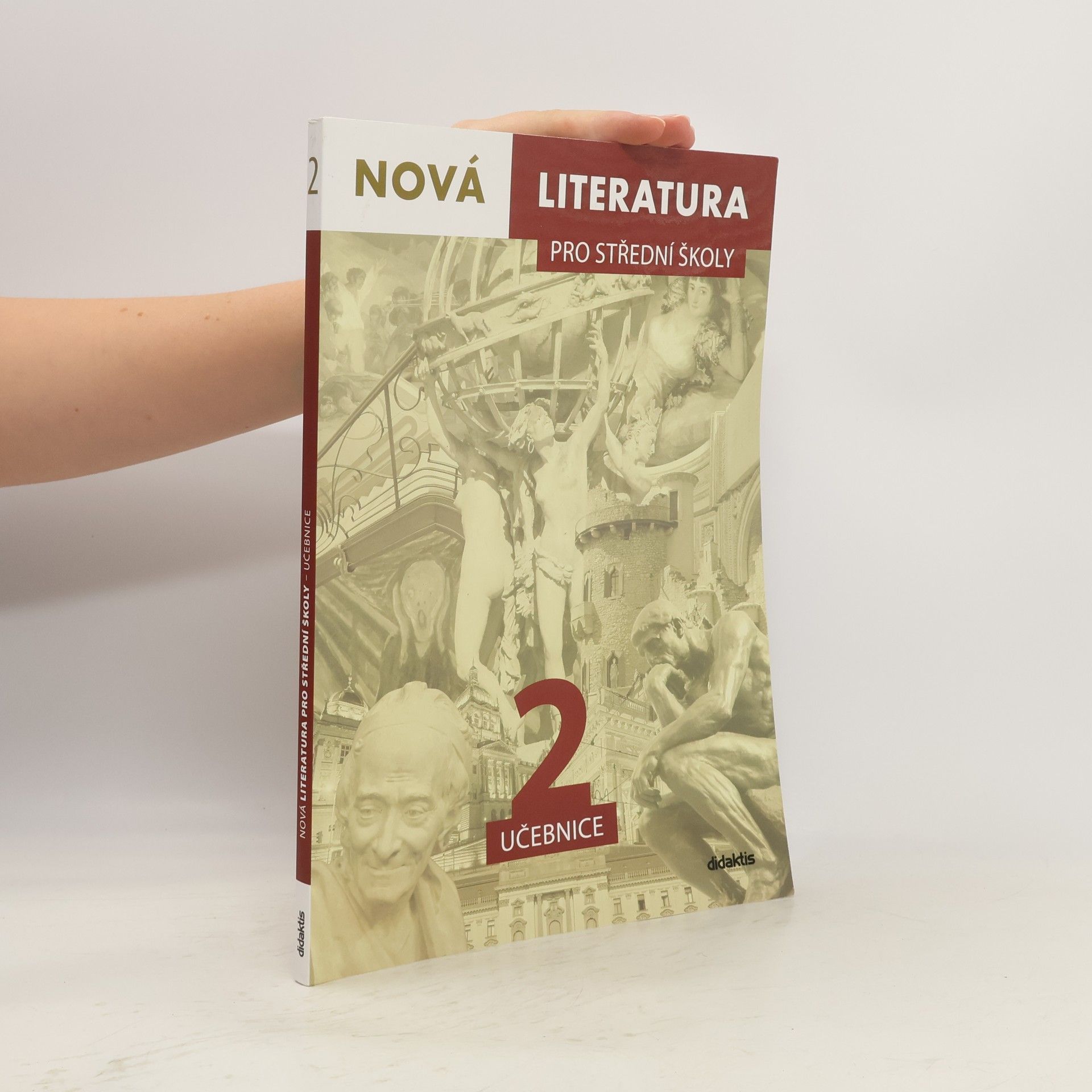 Lukáš Borovička Nová literatura 2 pro střední školy : učebnice