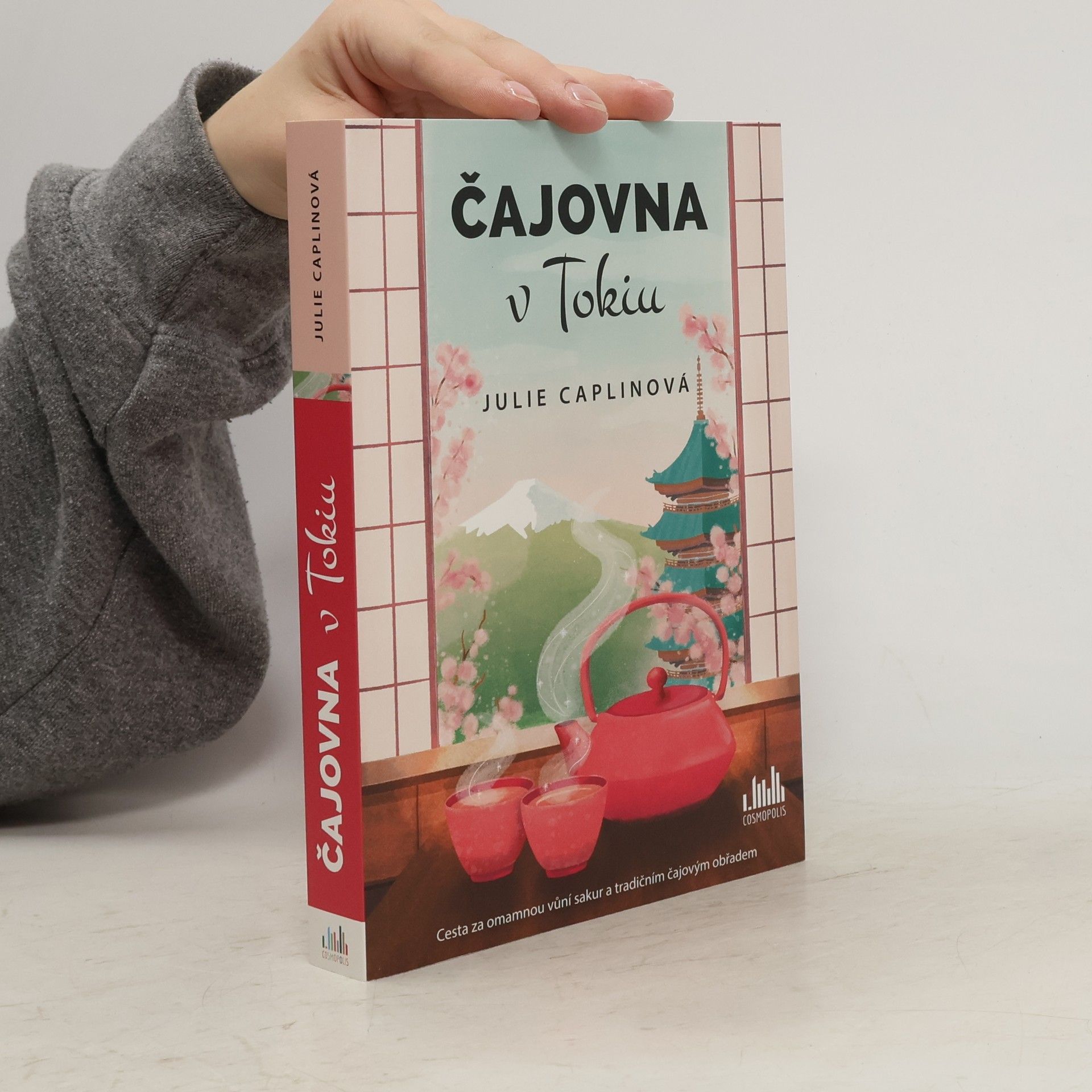 Julie Caplin Čajovna v Tokiu